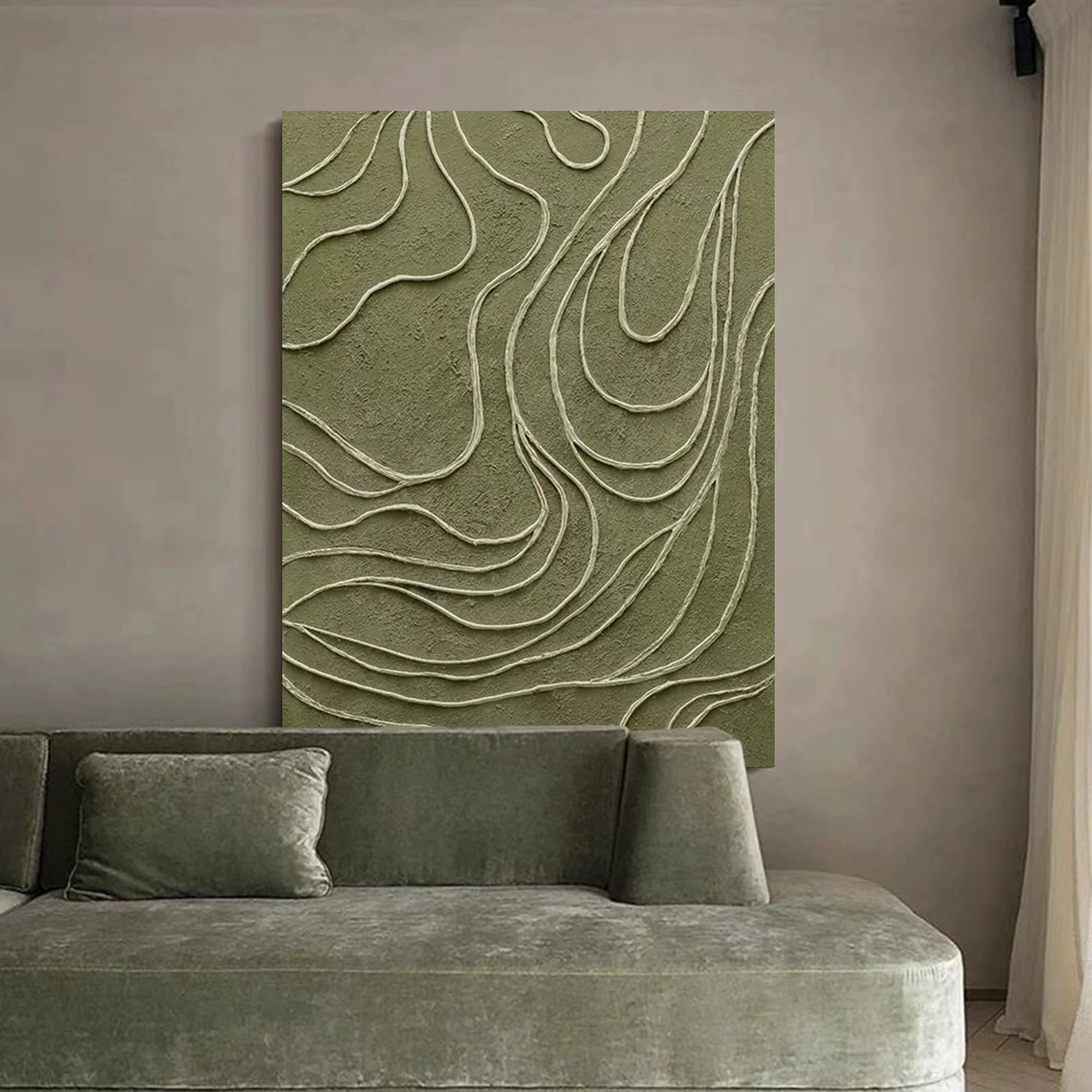 Olive Topography – 7