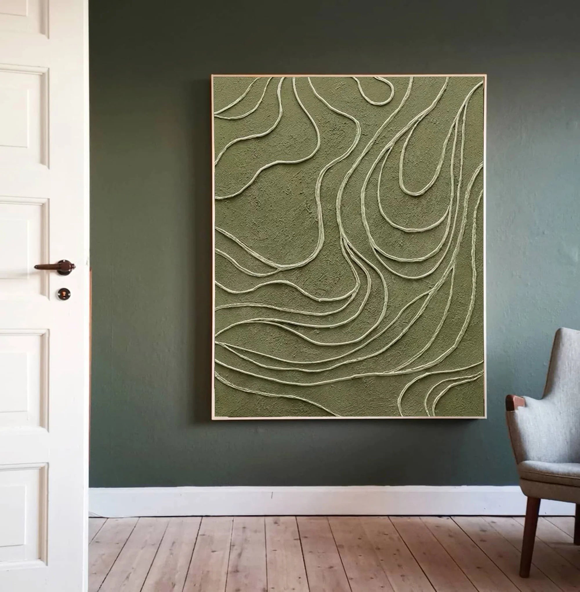 Olive Topography – 8