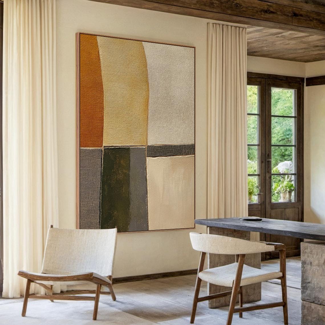Mid-century Blocks