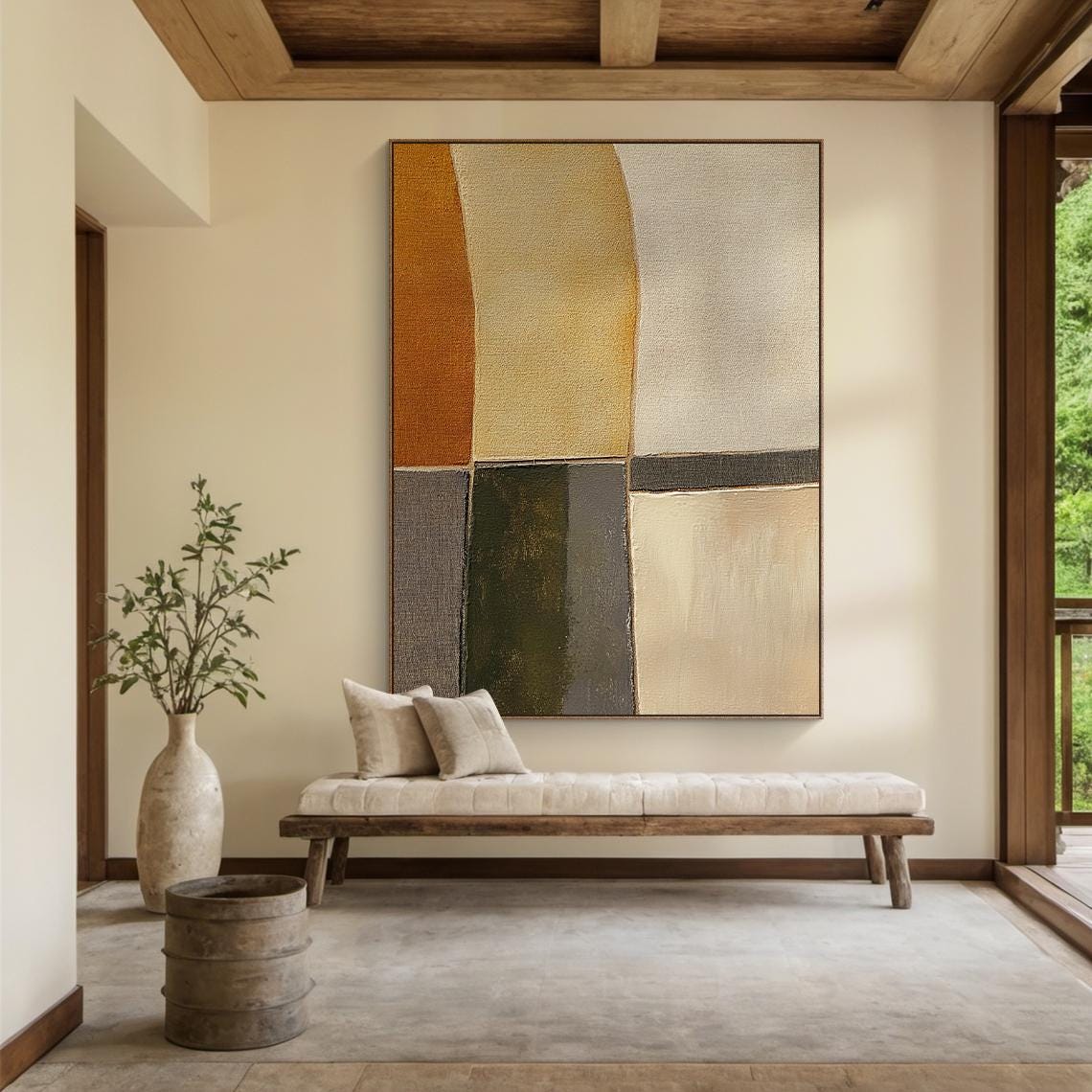 Mid-century Blocks – 7
