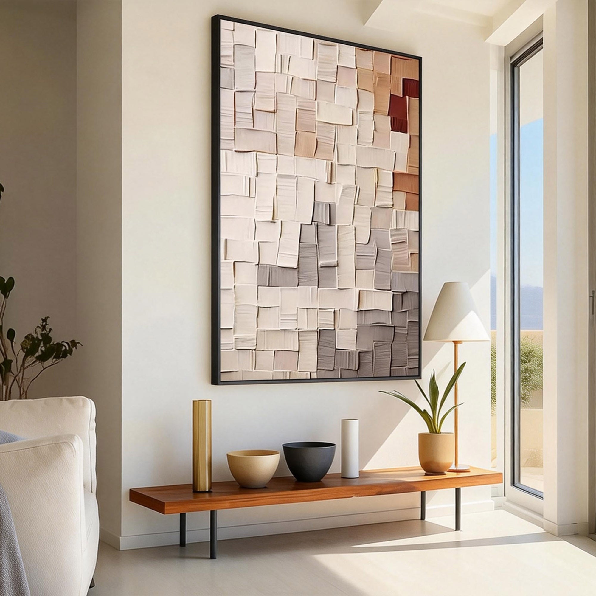 Geometric Mosaic