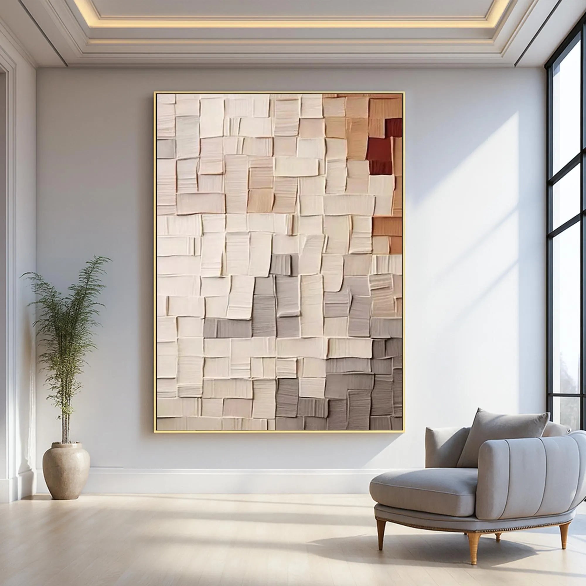 Geometric Mosaic – 4