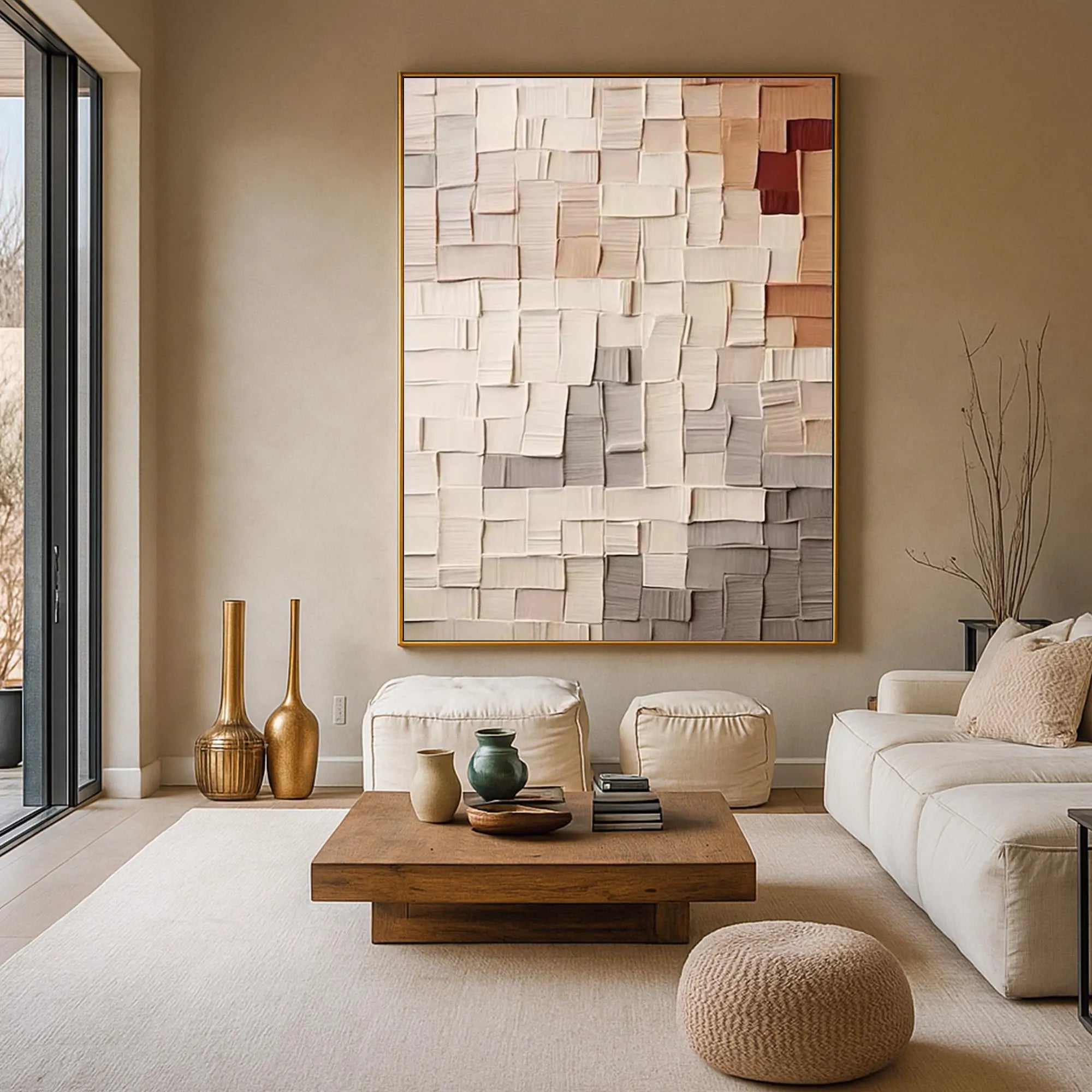 Geometric Mosaic – 5