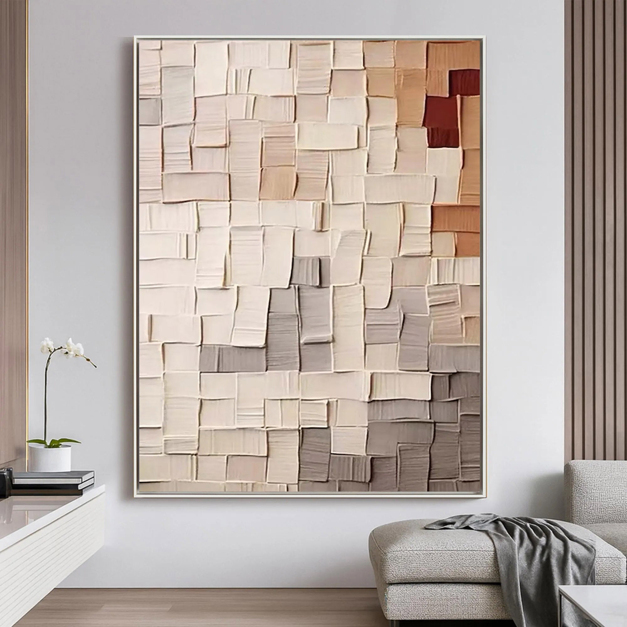 Geometric Mosaic – 7