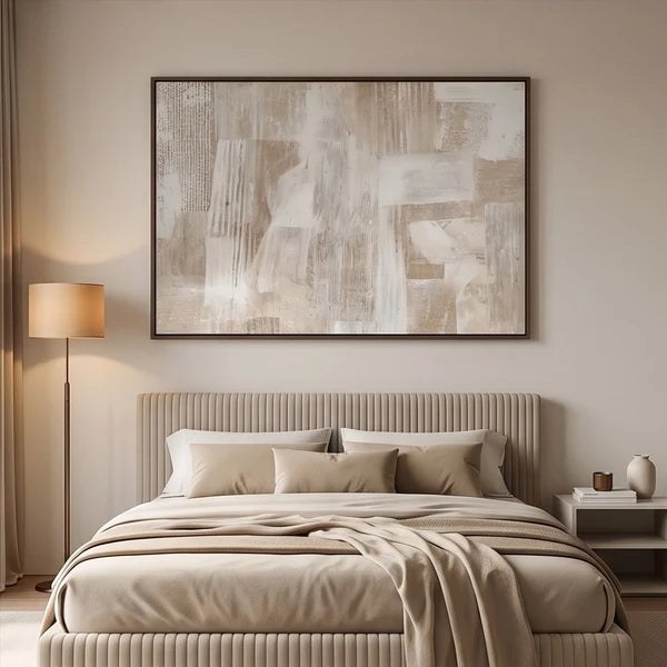 Neutral Abstract Wall Art – 4