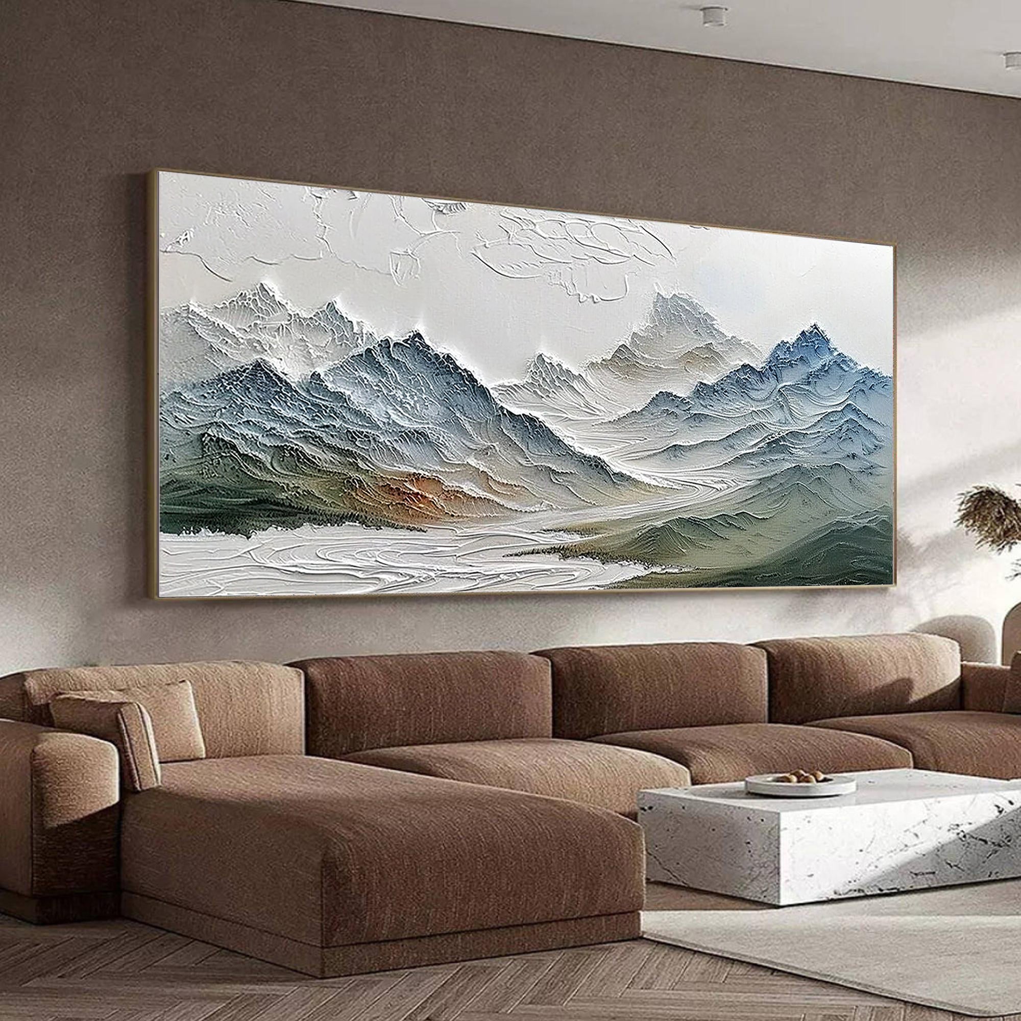 Frosted Peaks