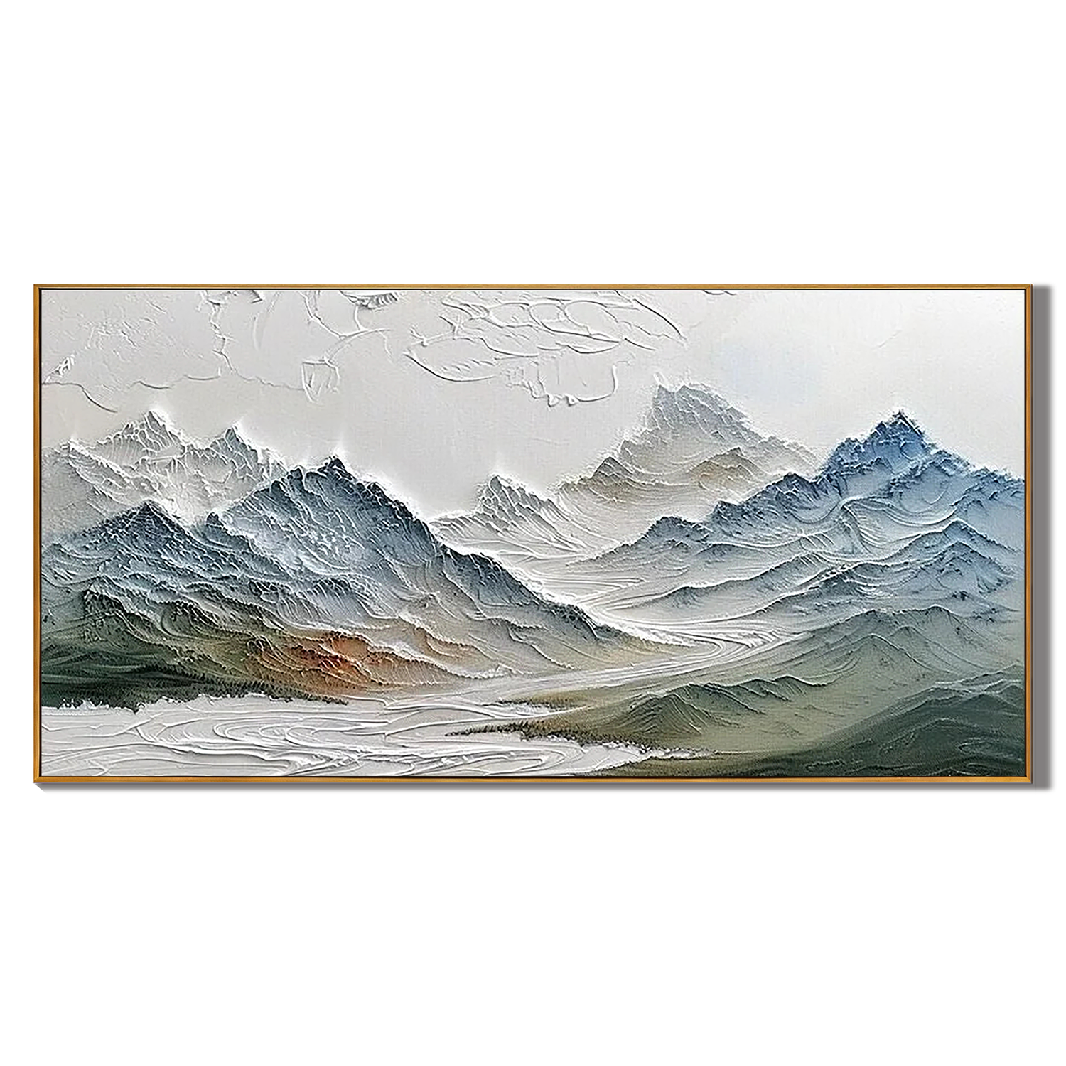 Frosted Peaks – 2