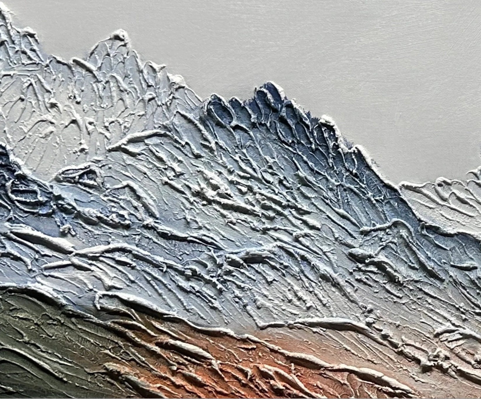 Frosted Peaks – 3