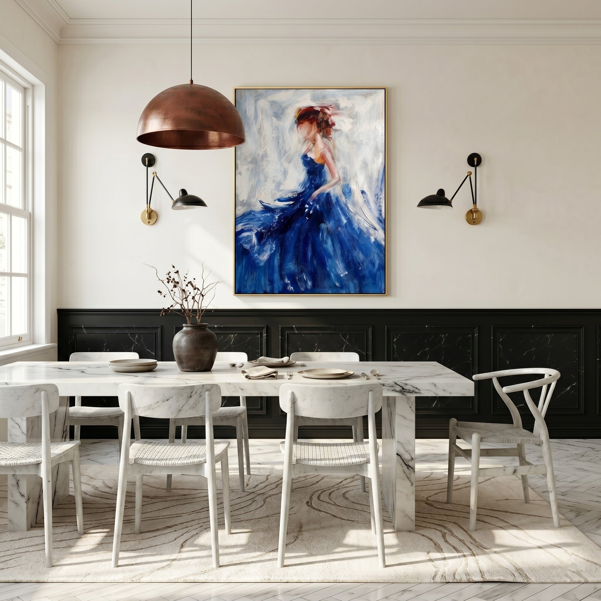 Azure Silhouette – 4