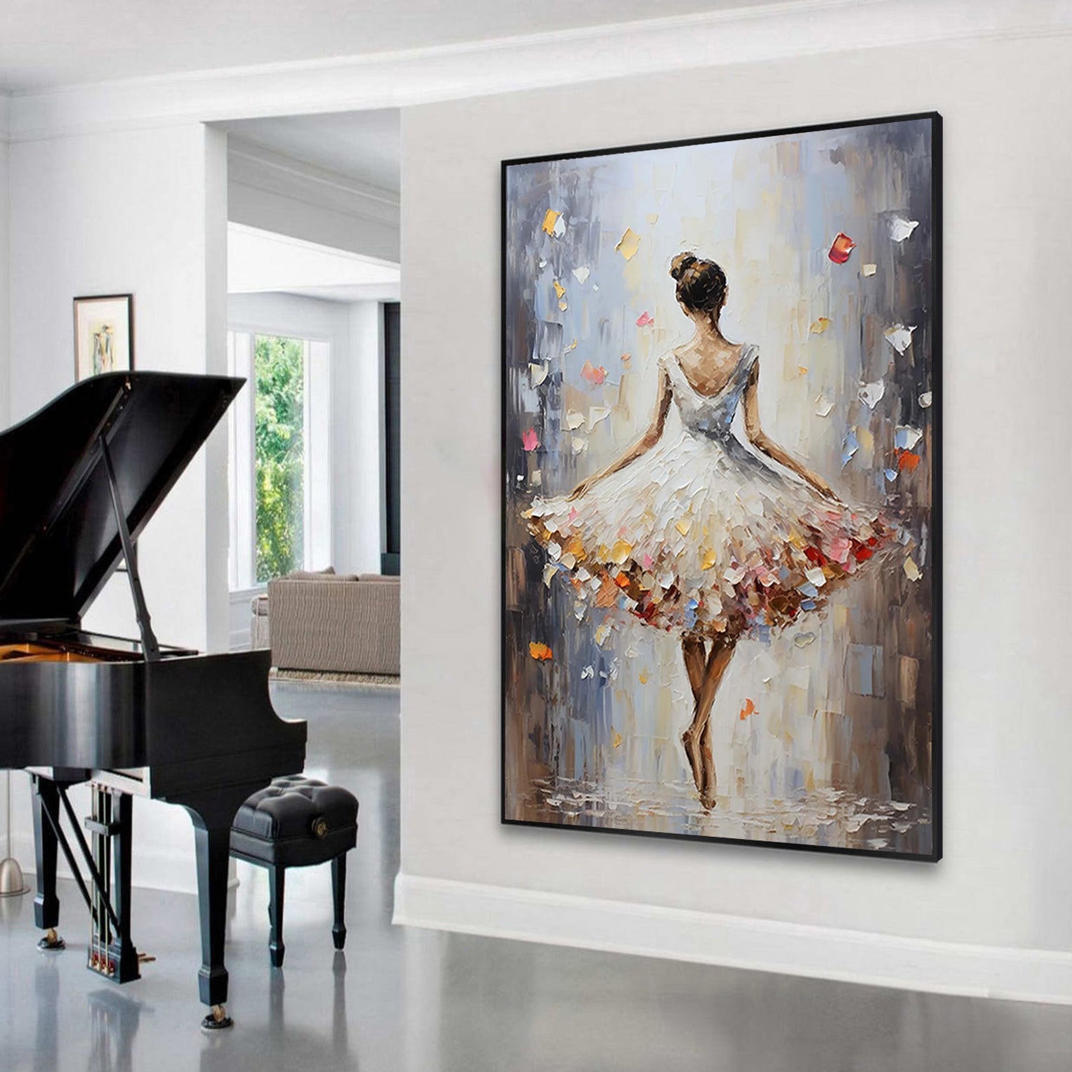 Vibrant Ballerina