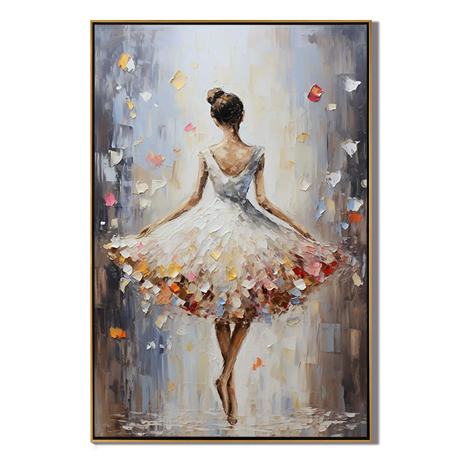 Vibrant Ballerina – 2