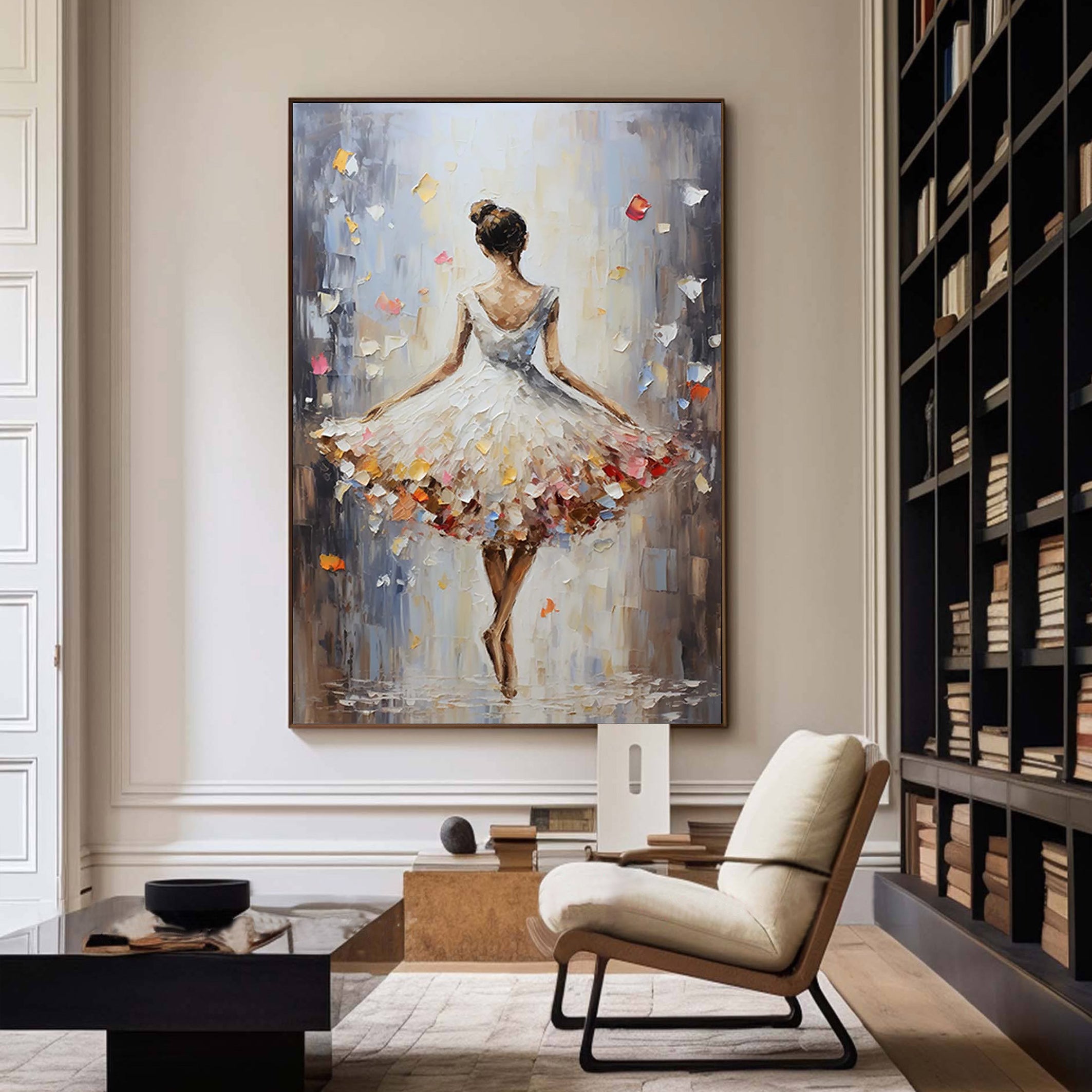 Vibrant Ballerina – 3