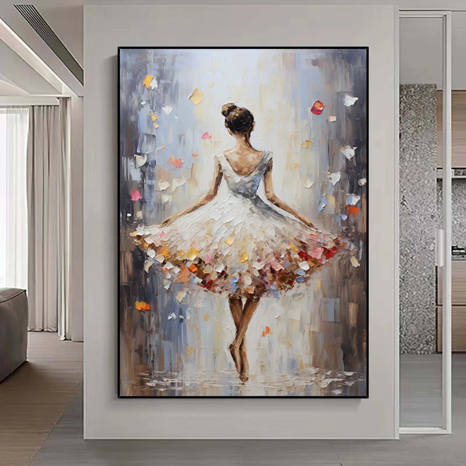 Vibrant Ballerina – 5
