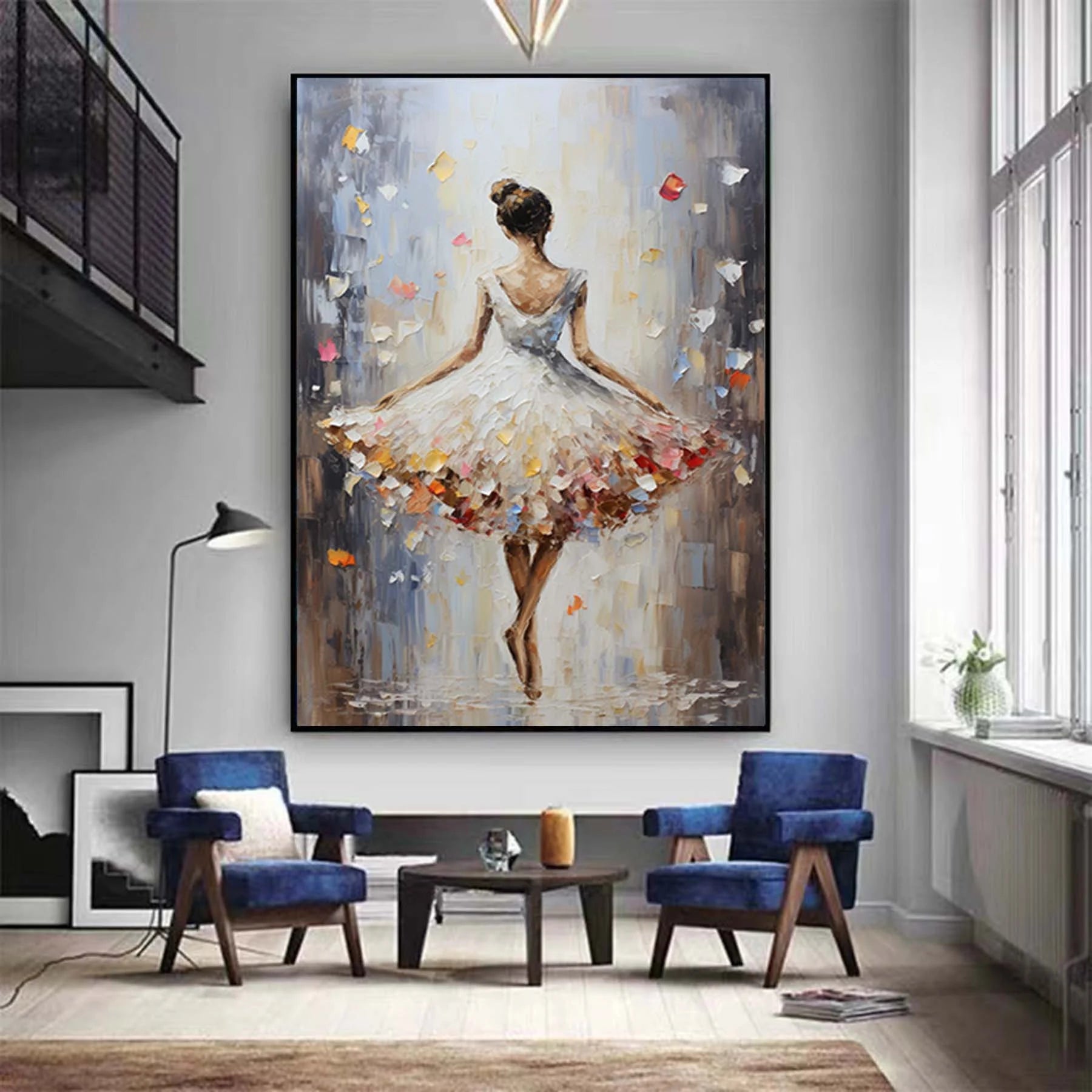 Vibrant Ballerina – 6