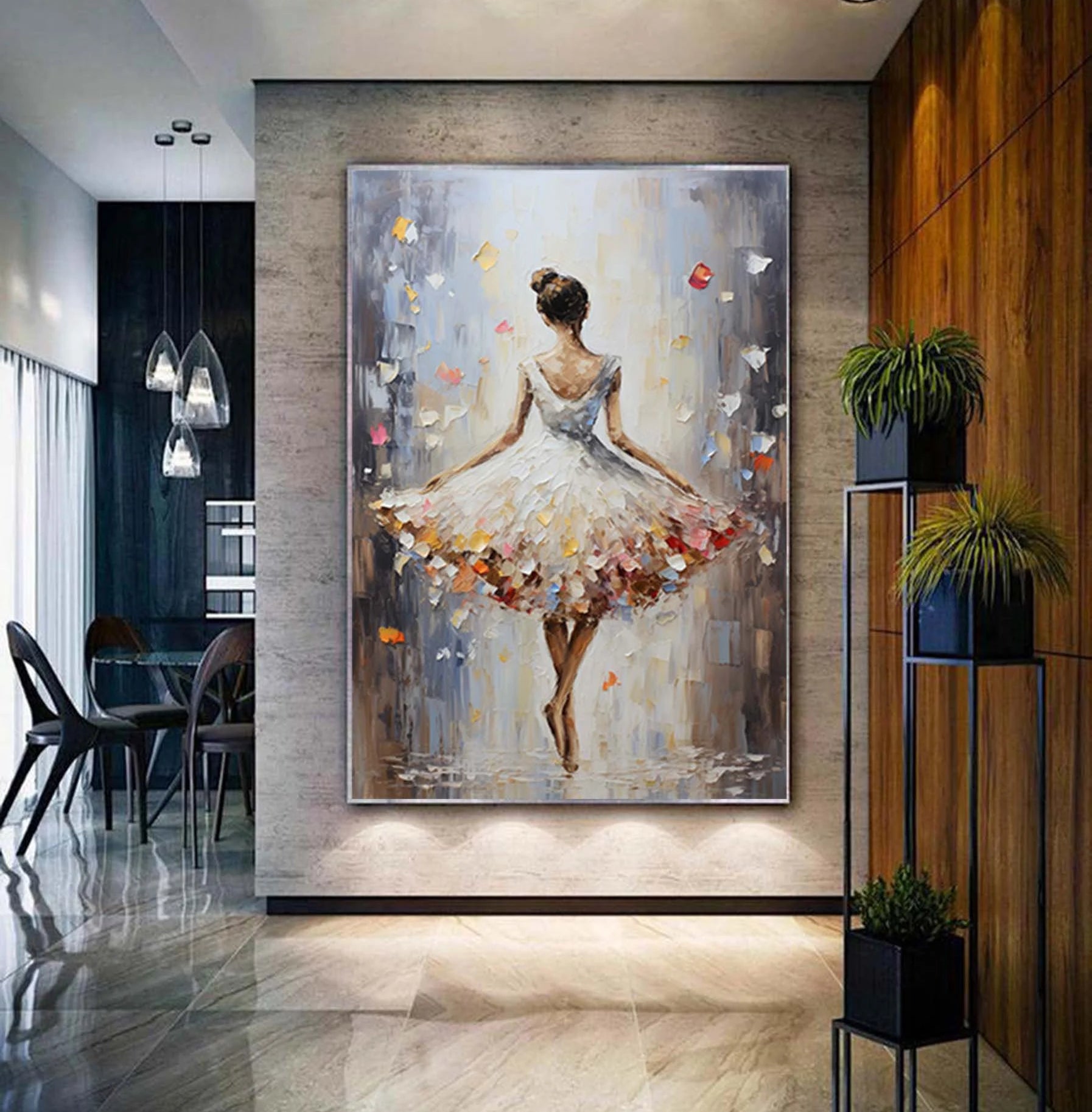 Vibrant Ballerina – 7