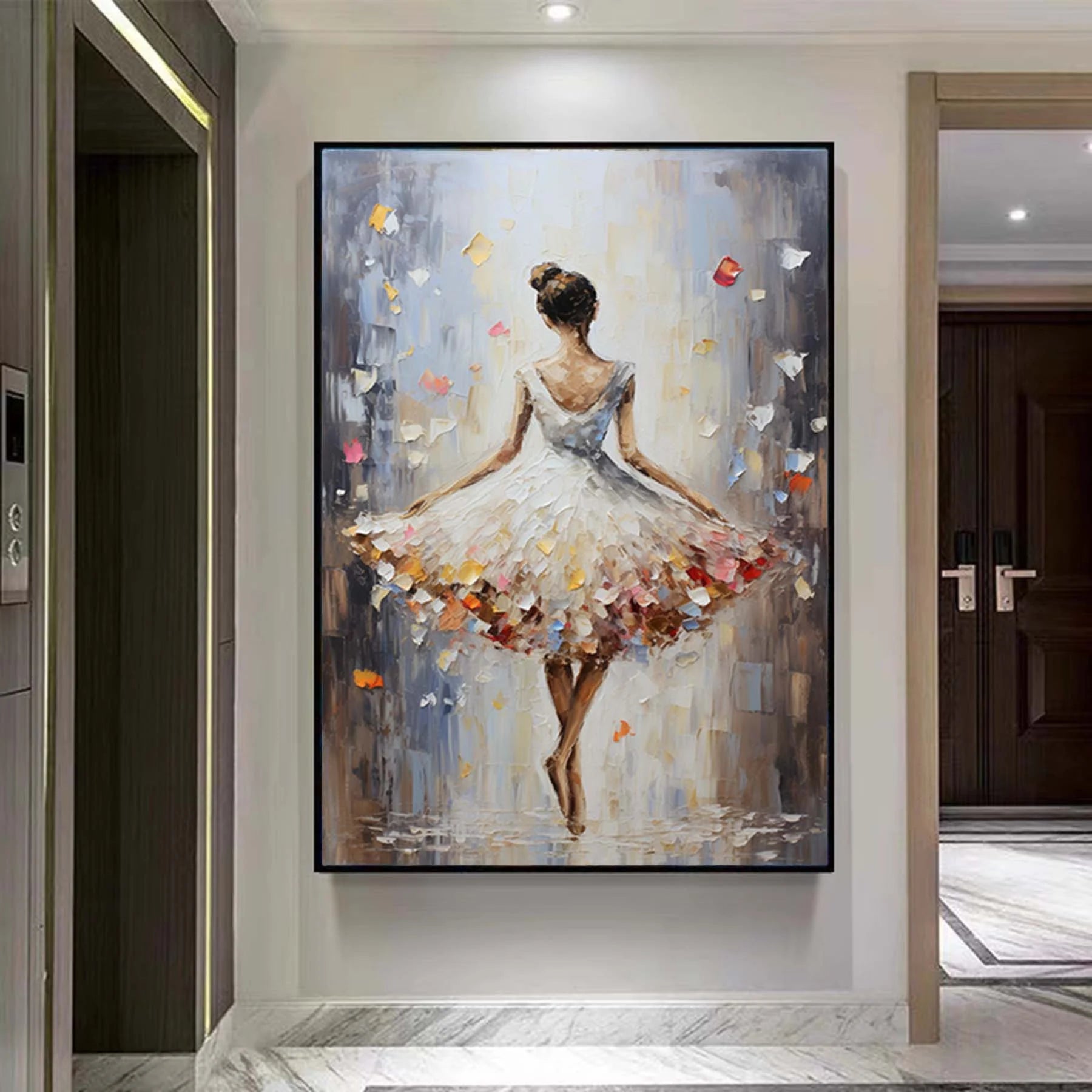 Vibrant Ballerina – 8