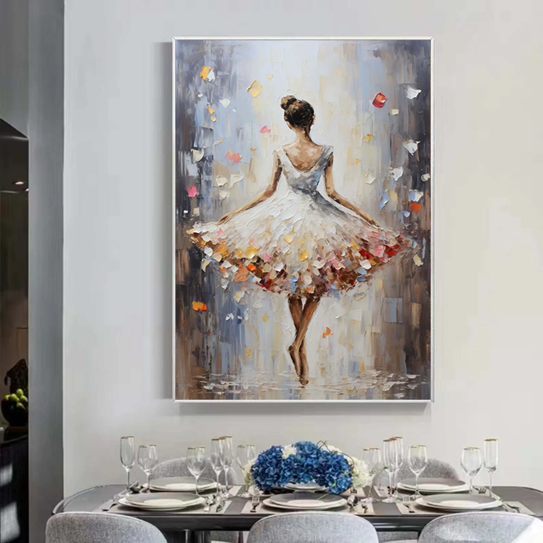 Vibrant Ballerina – 9