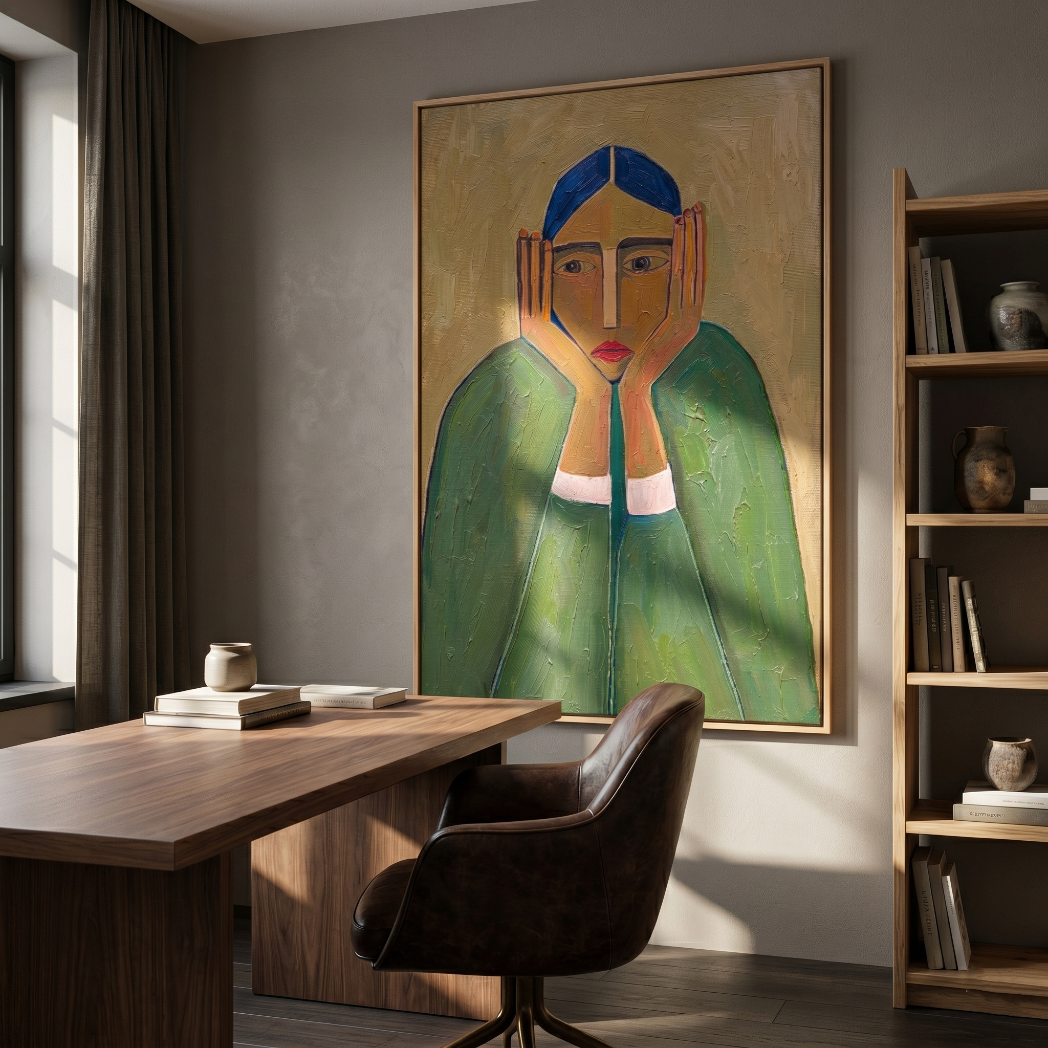 The Silent Gaze