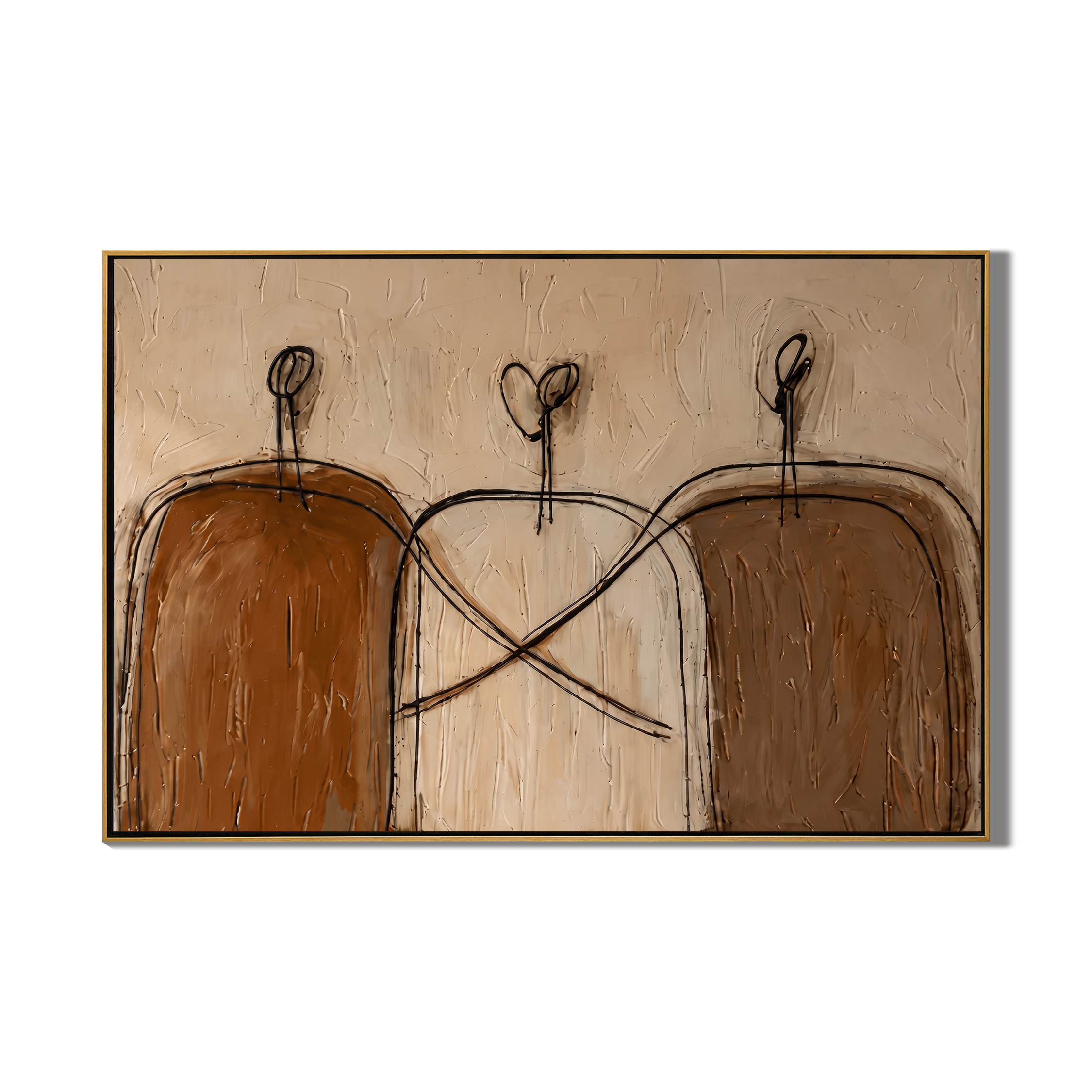 Linked Silhouettes – 2