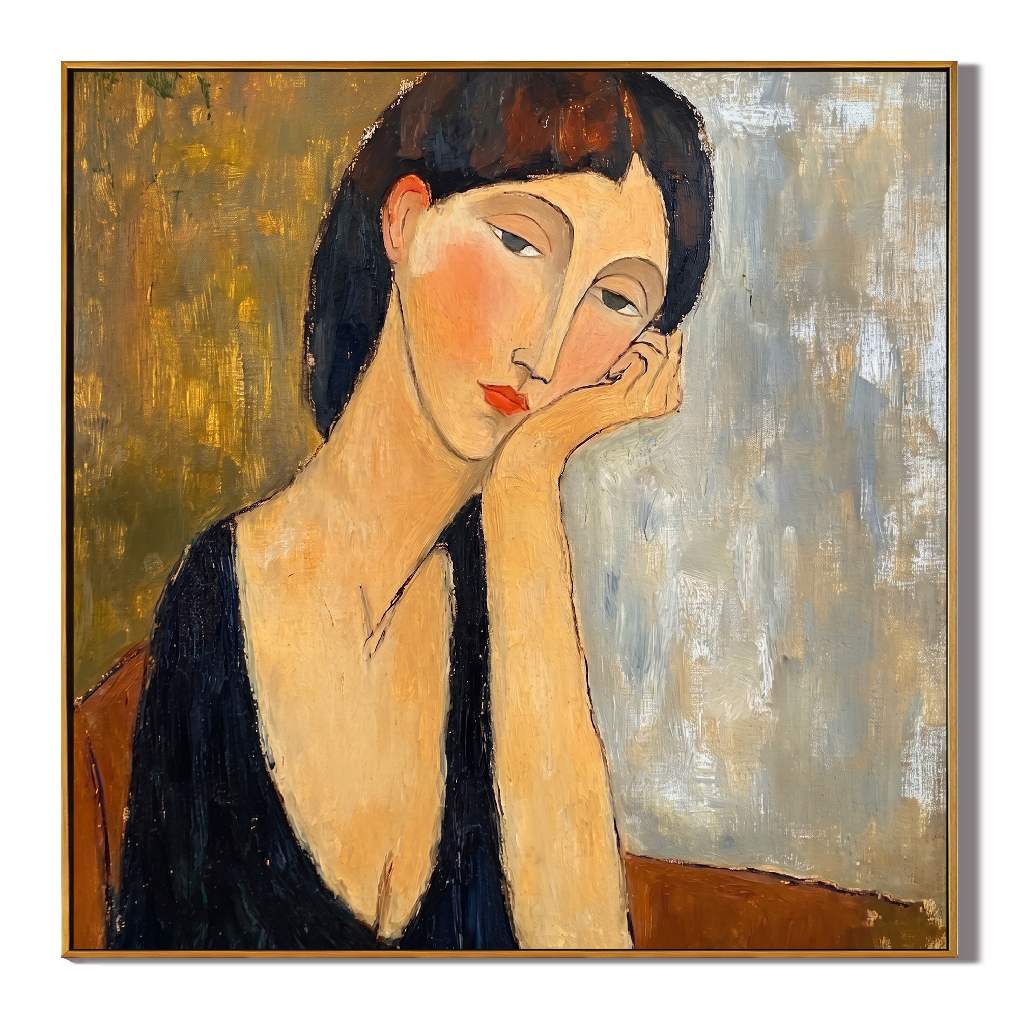 Ochre Solitude – 2