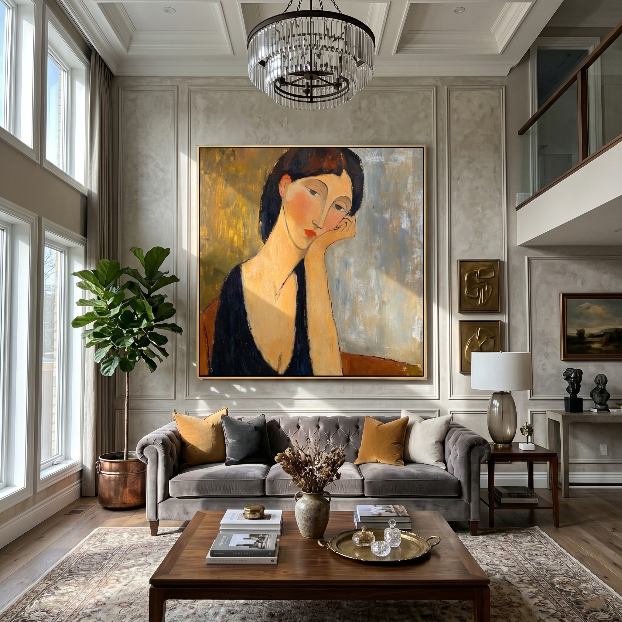 Ochre Solitude – 4