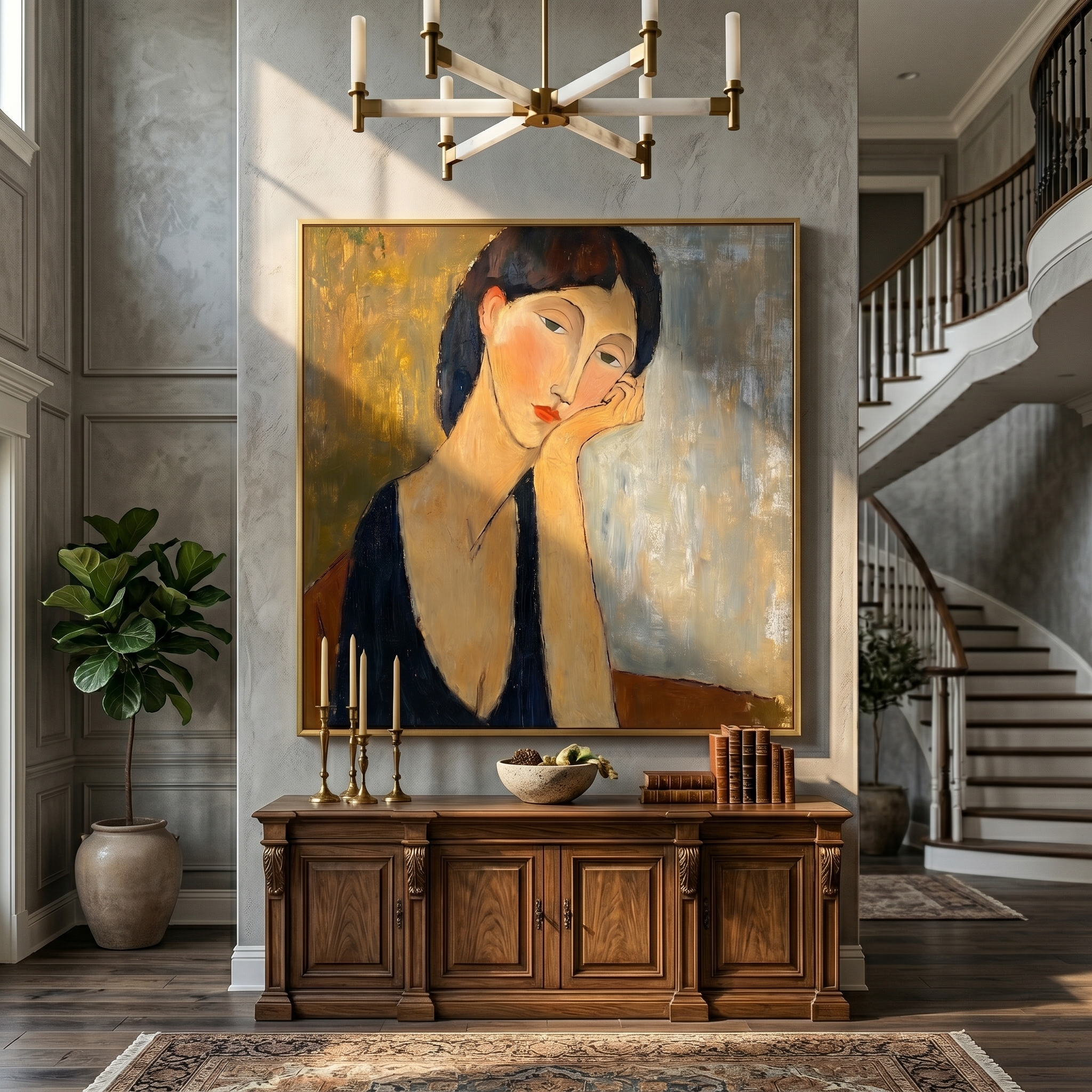 Ochre Solitude – 5