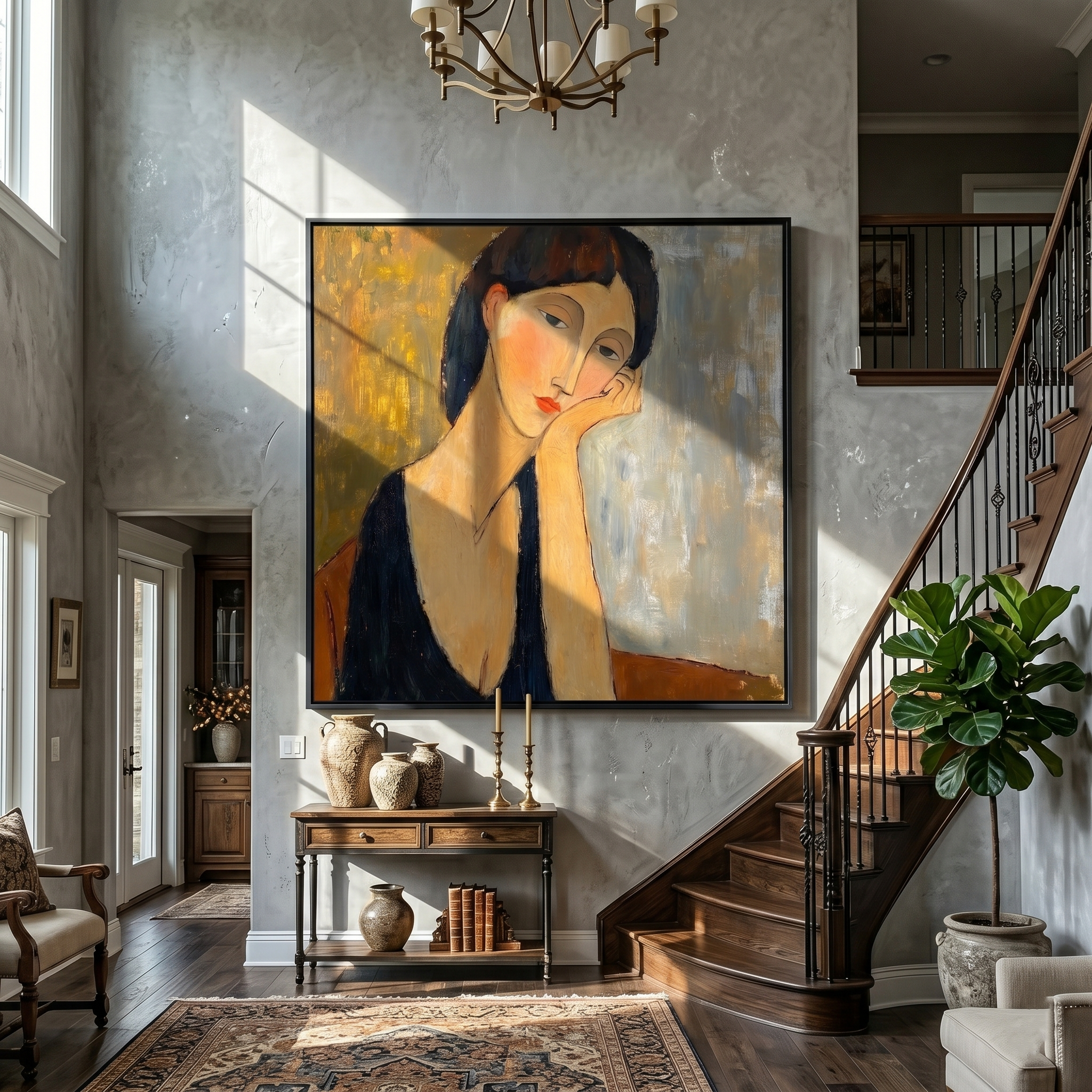 Ochre Solitude – 6