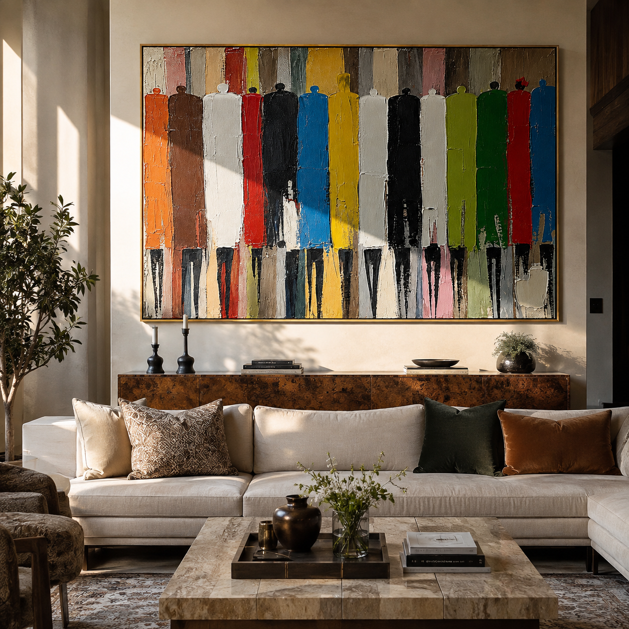 Facing Painted Horizons – 3