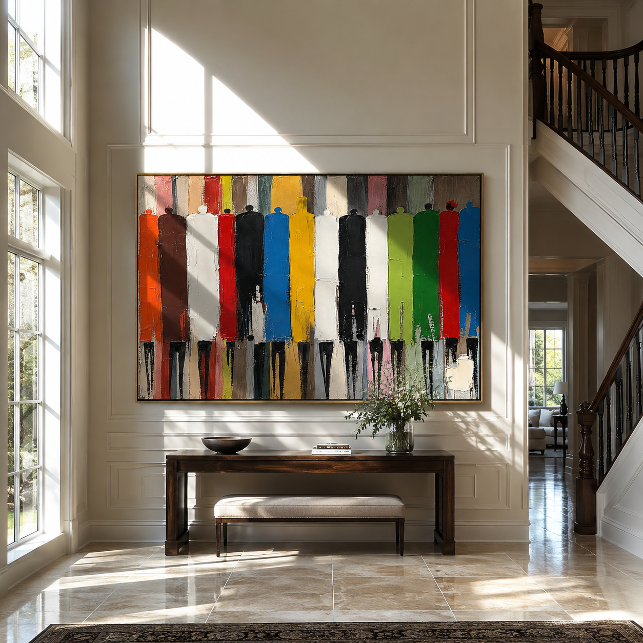 Facing Painted Horizons – 4
