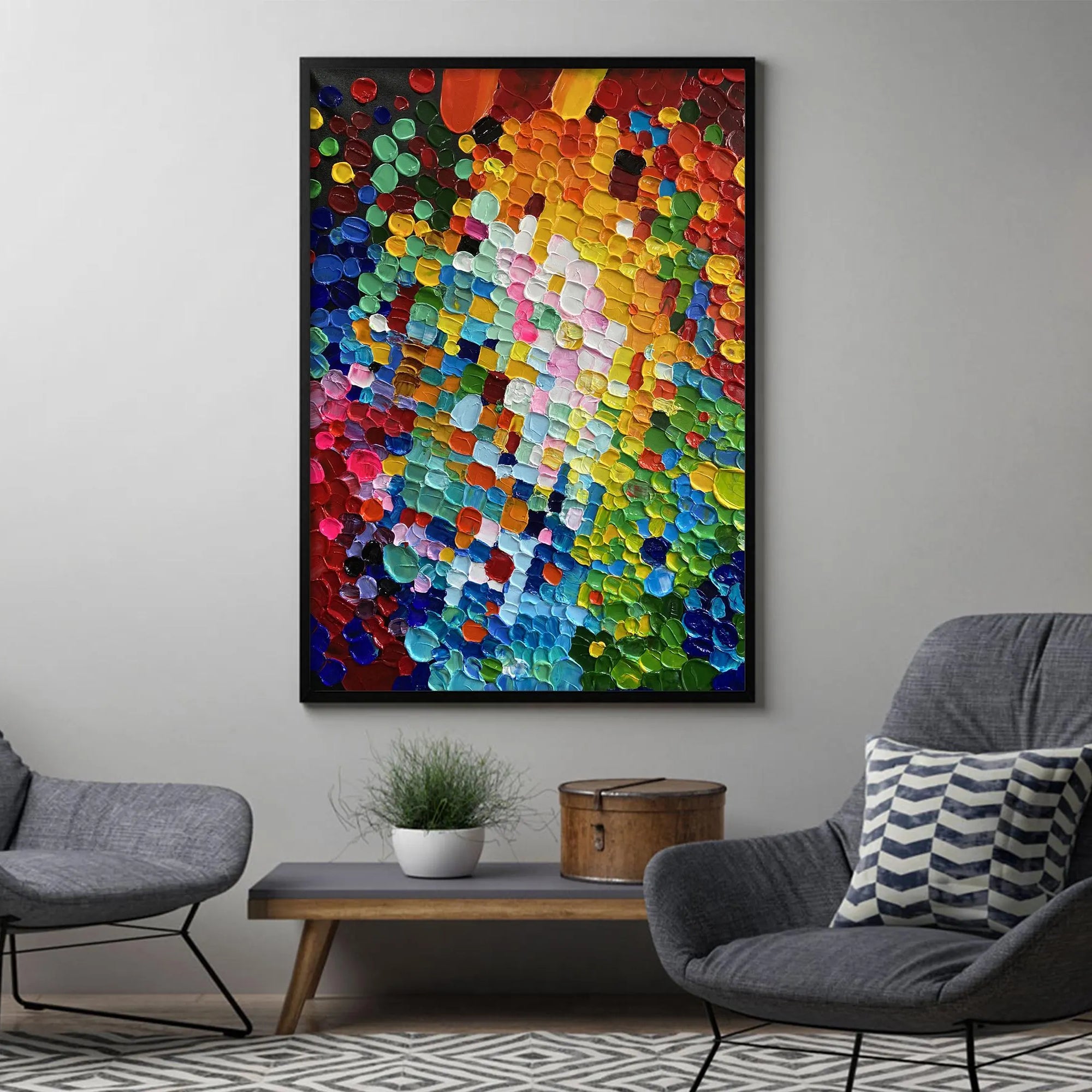 Vivid Mosaic – 5