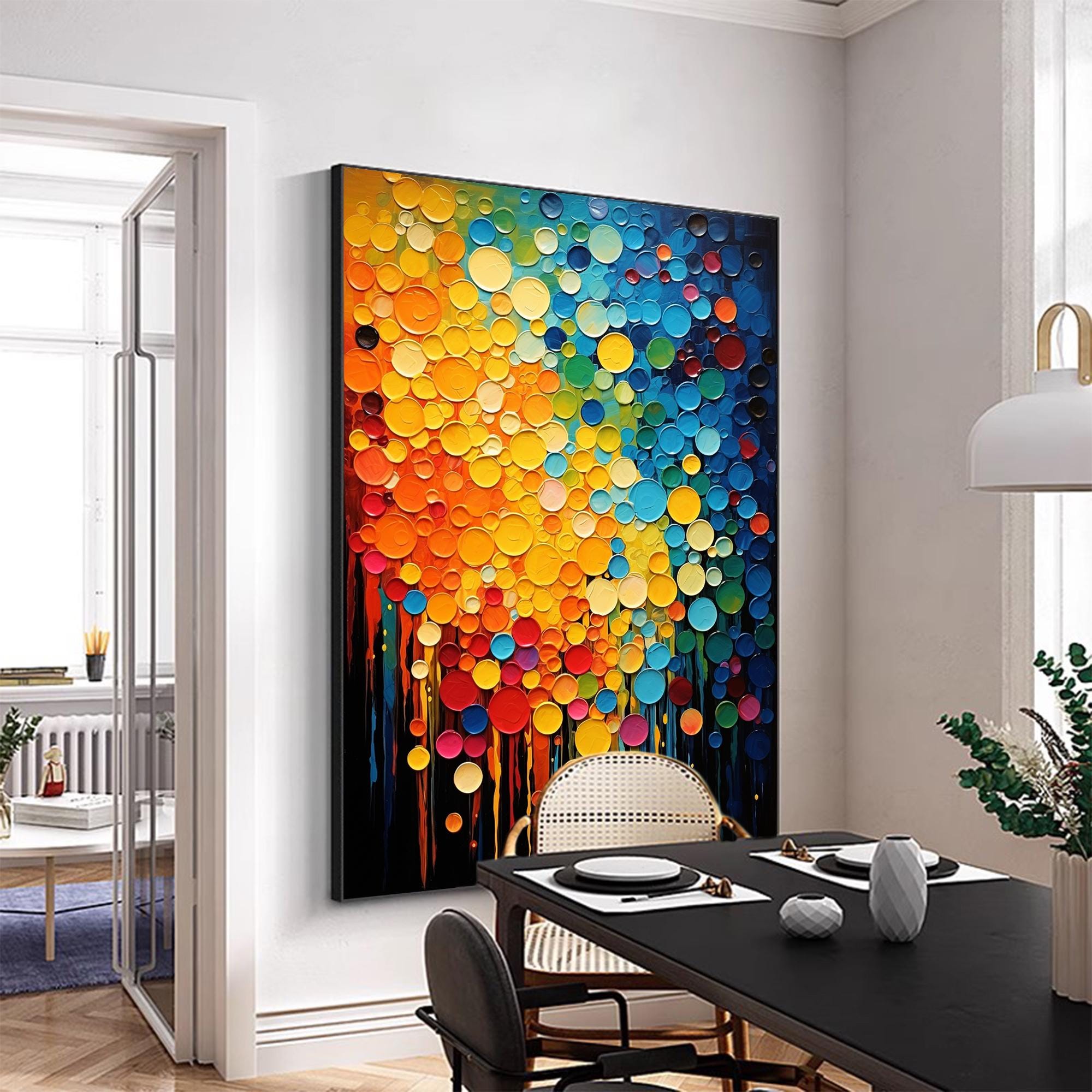 Vibrant Dots