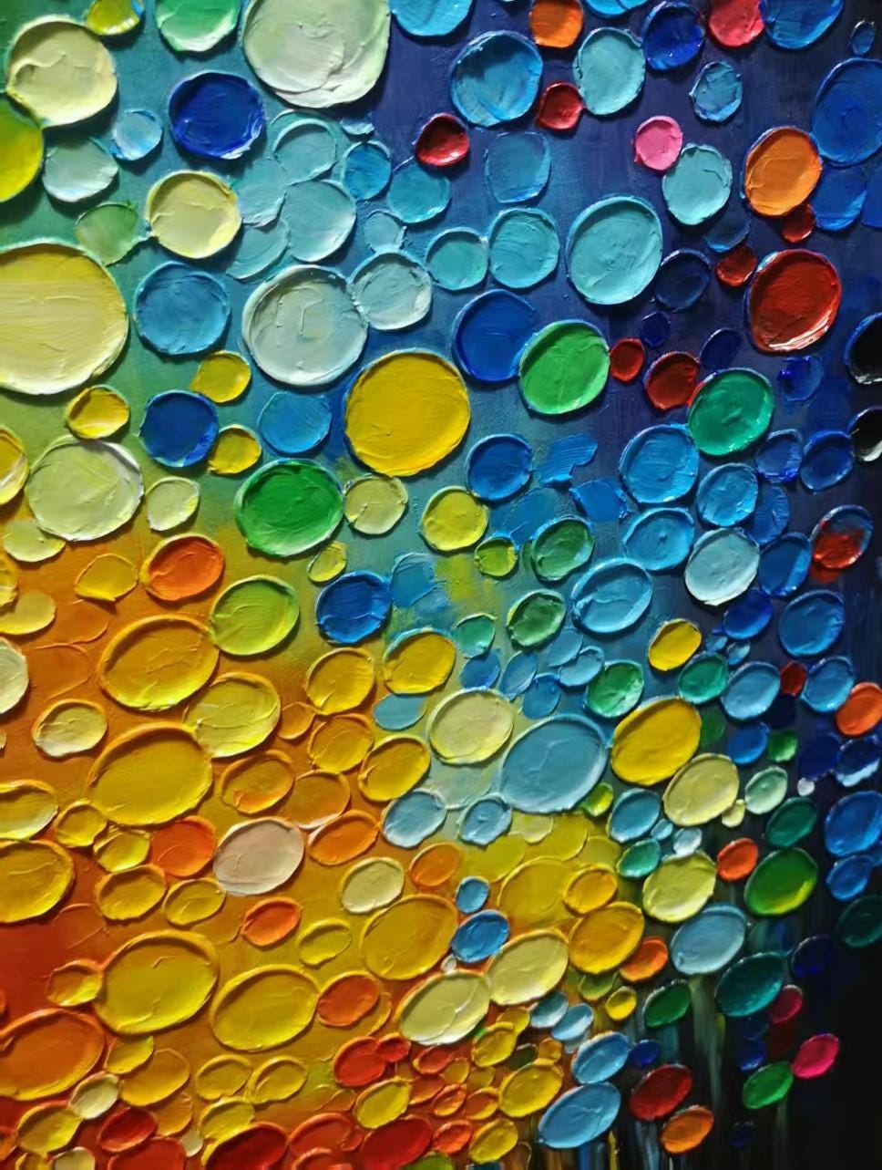Vibrant Dots – 3
