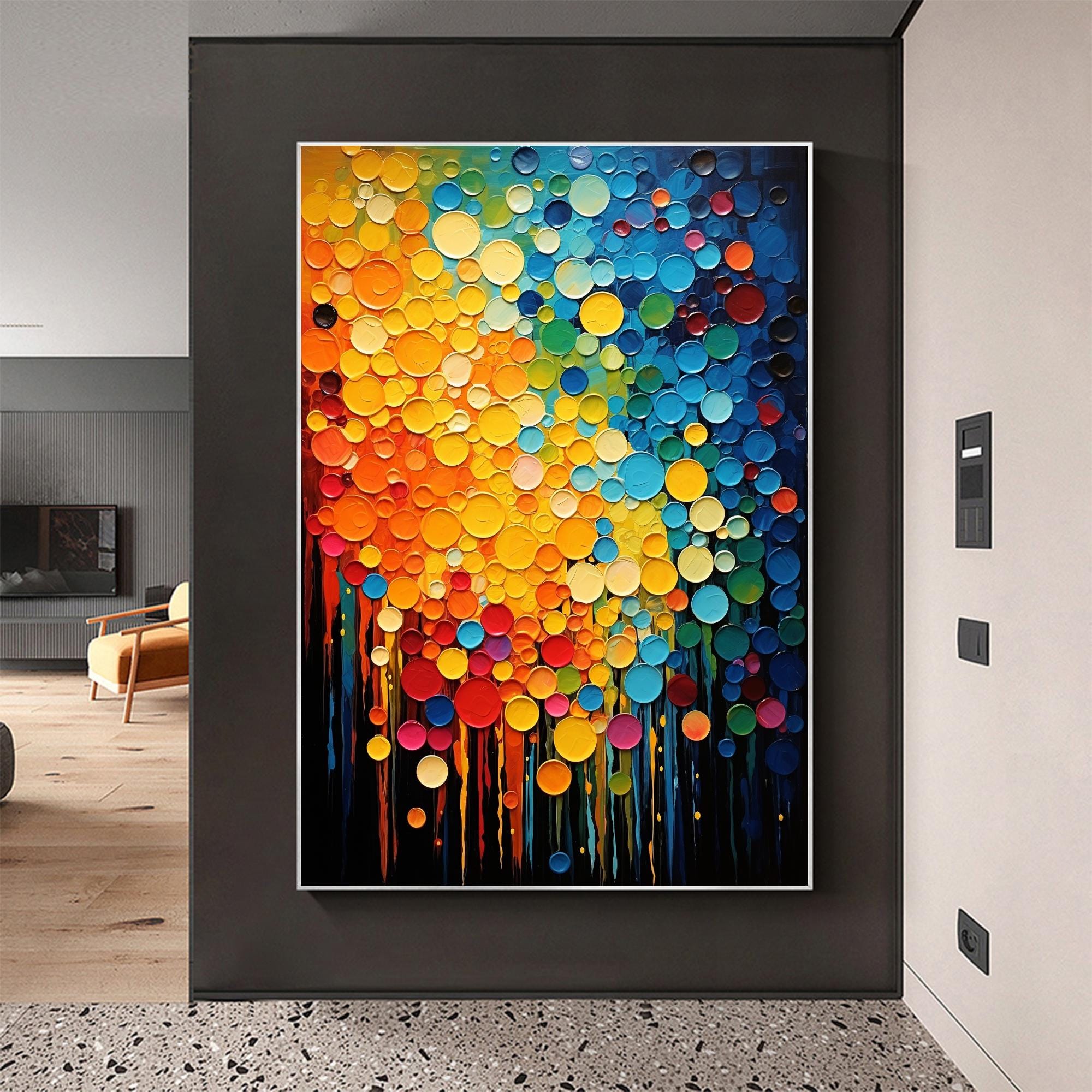 Vibrant Dots – 4