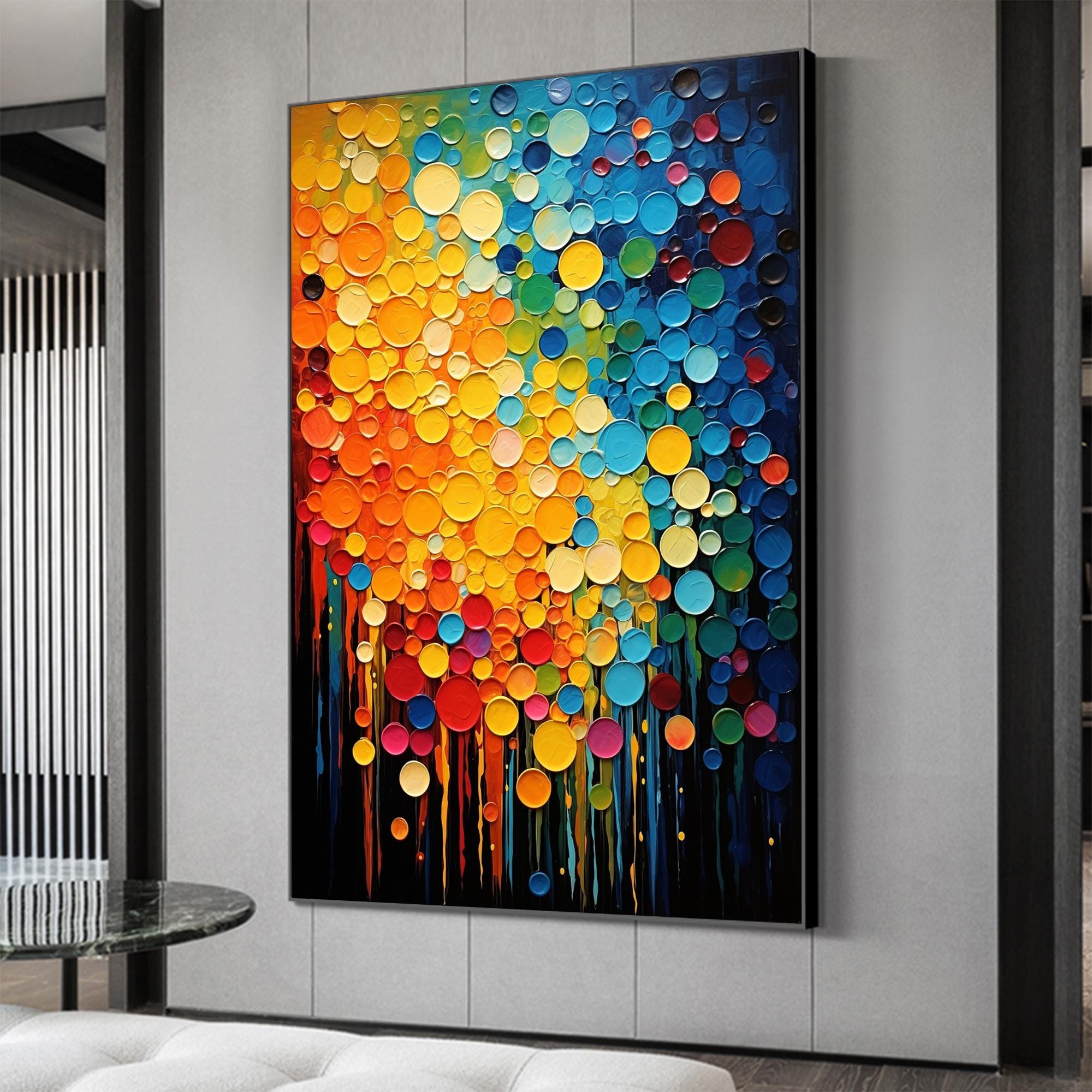 Vibrant Dots – 5