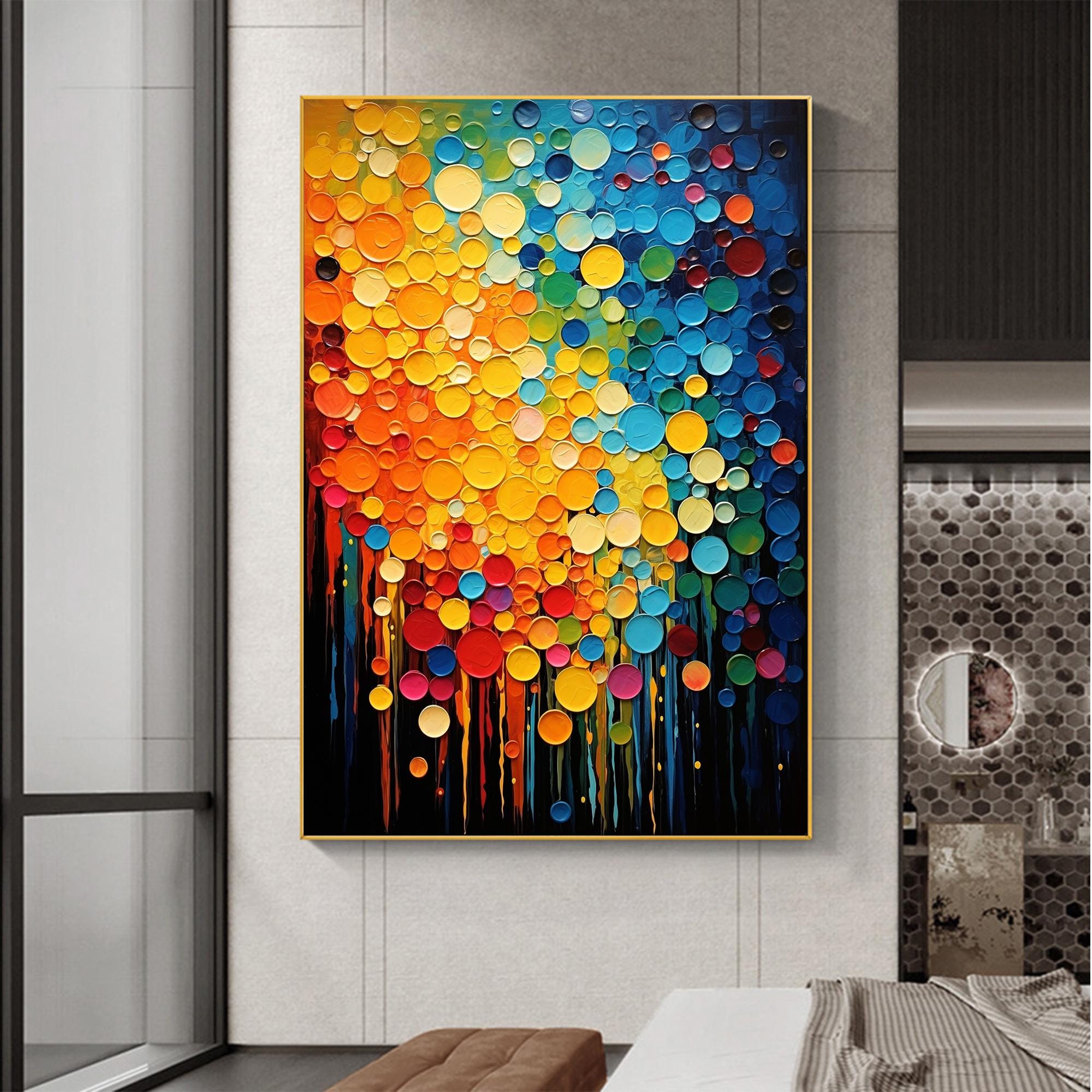 Vibrant Dots – 6
