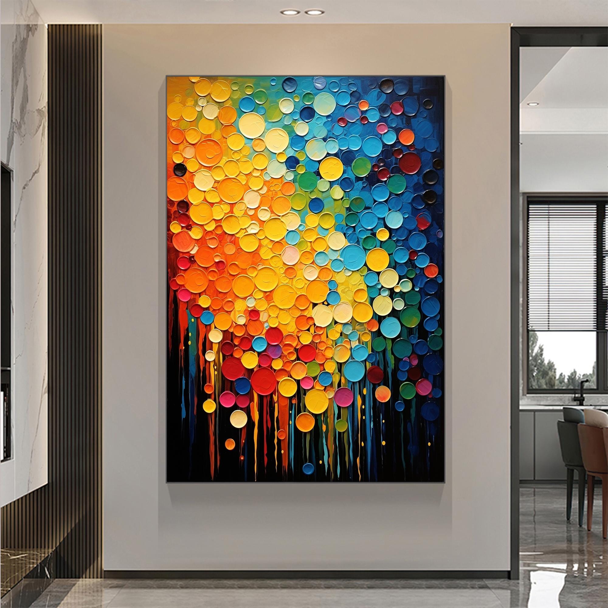 Vibrant Dots – 7