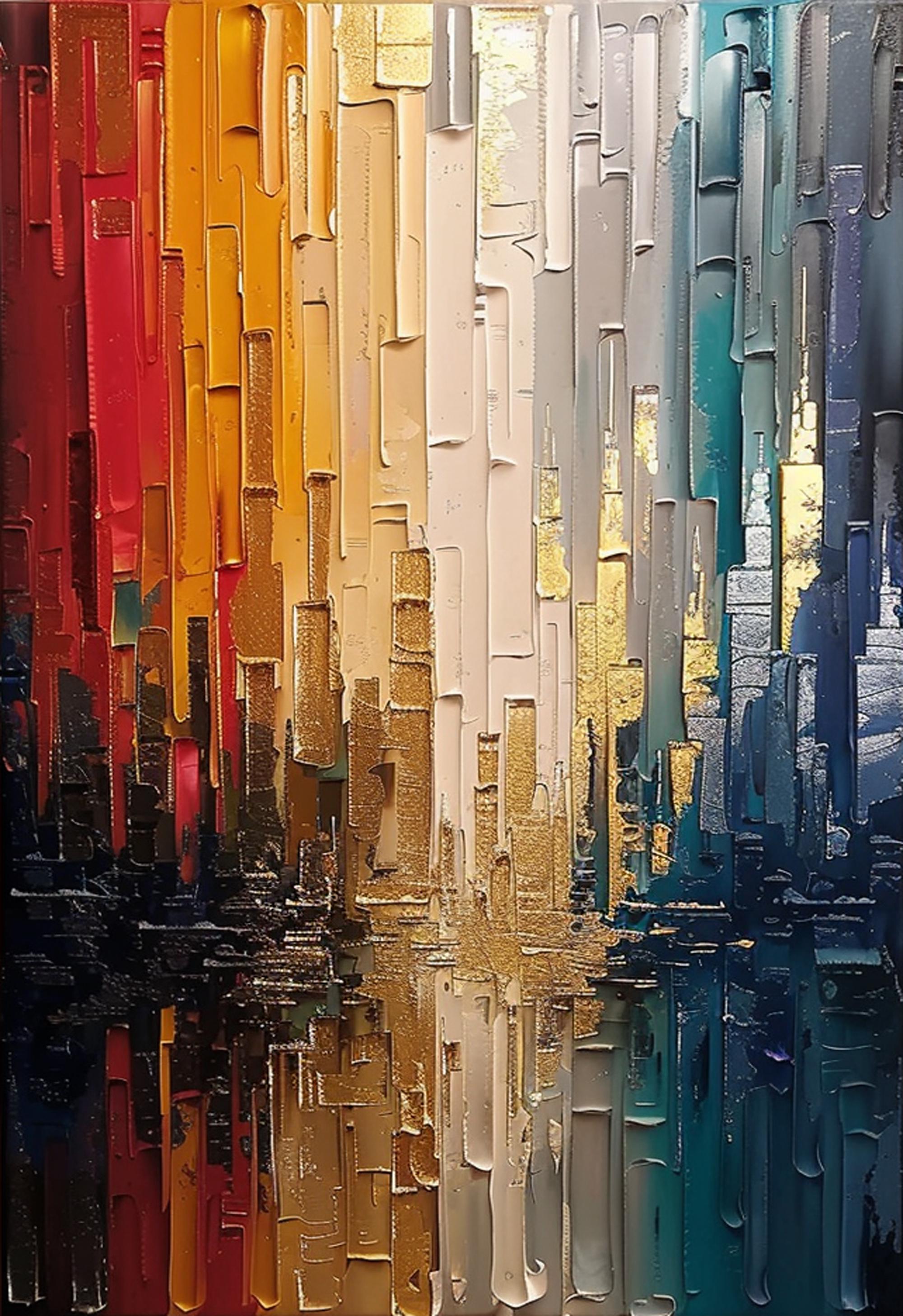 City Reflection – 3