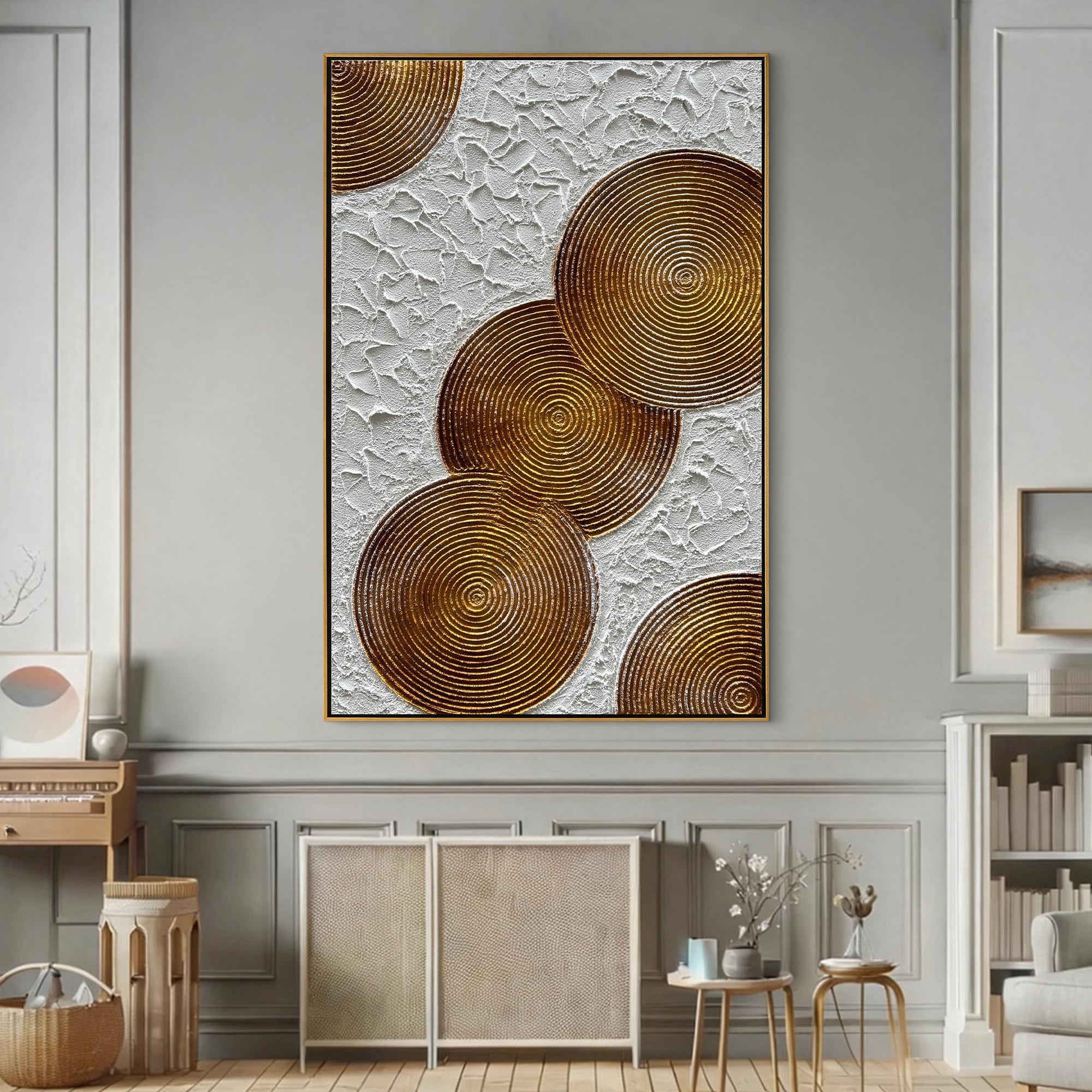 Amber Spheres