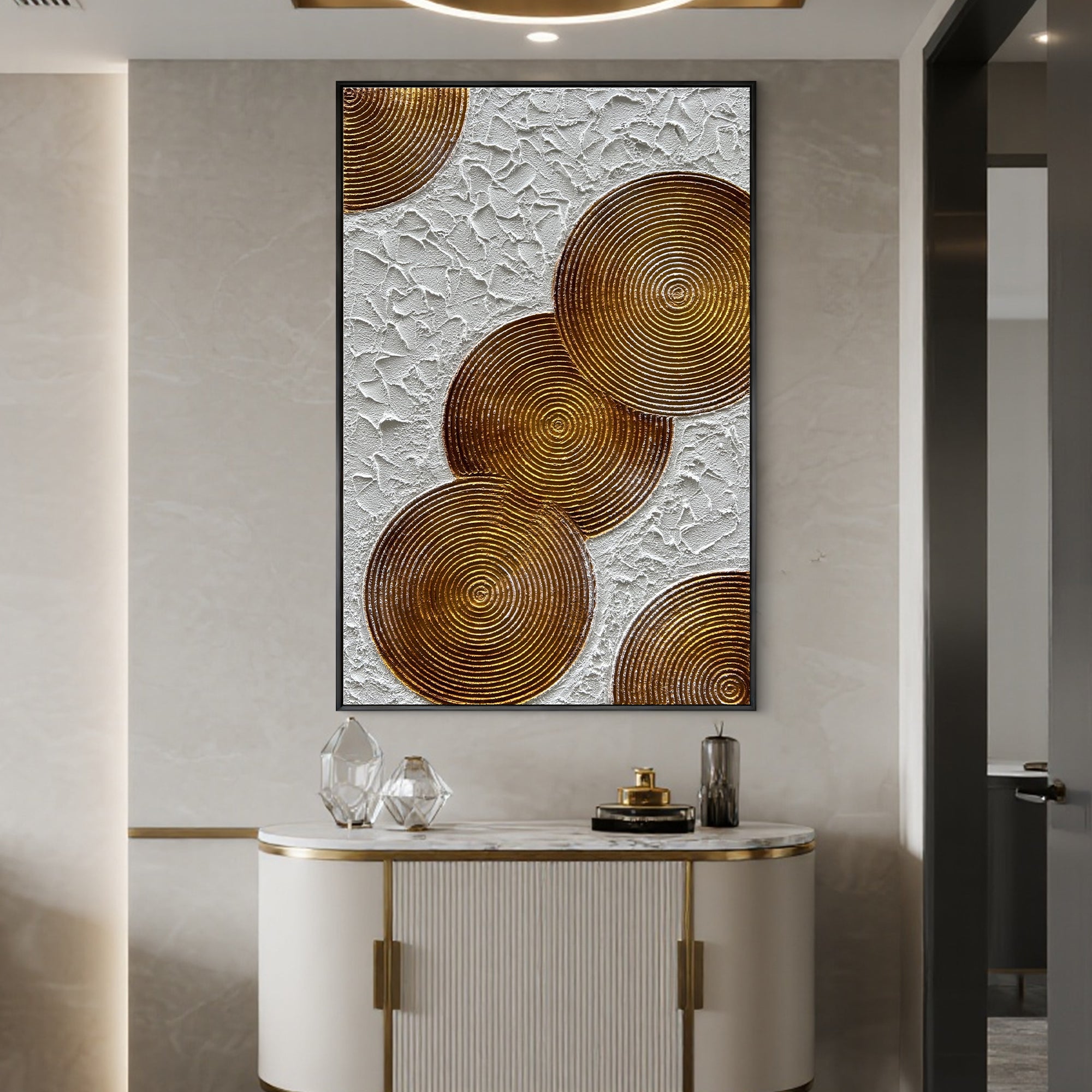 Amber Spheres – 6