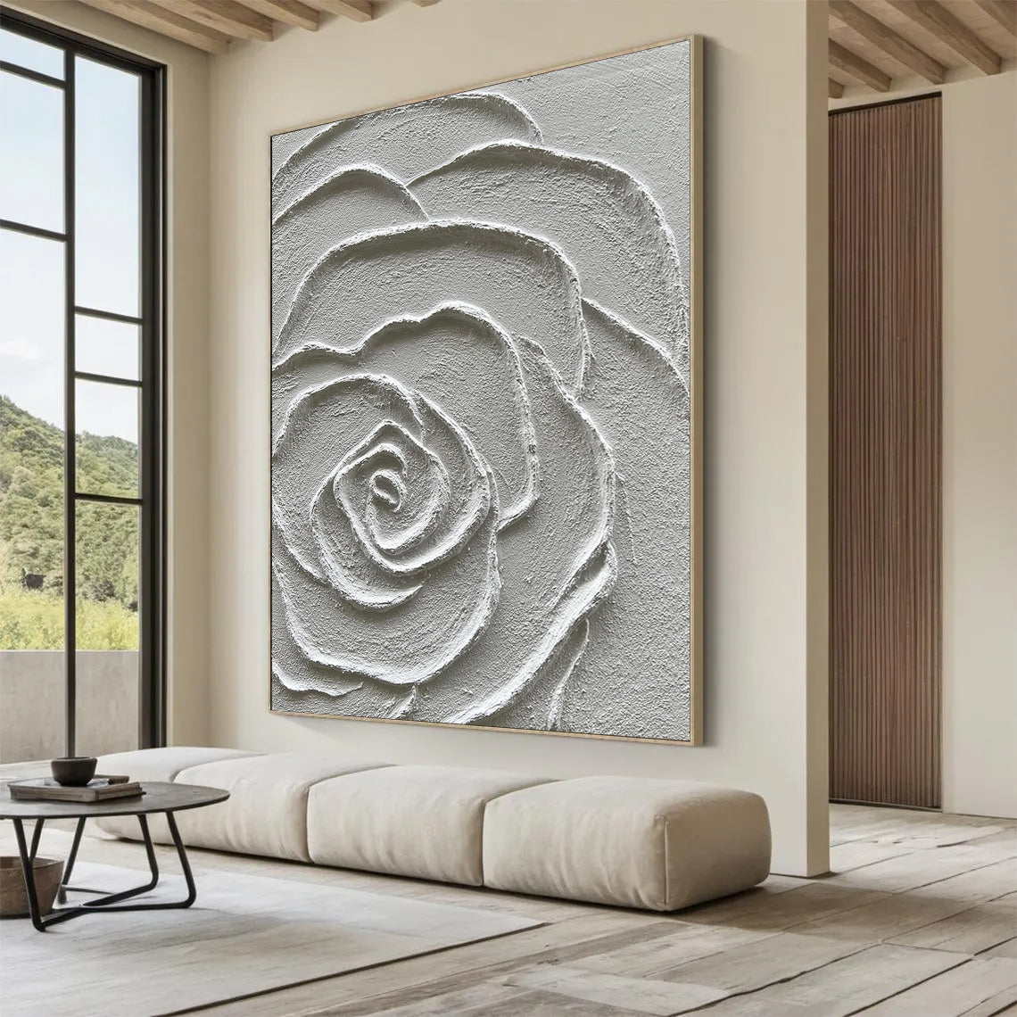 Petal Sculpture