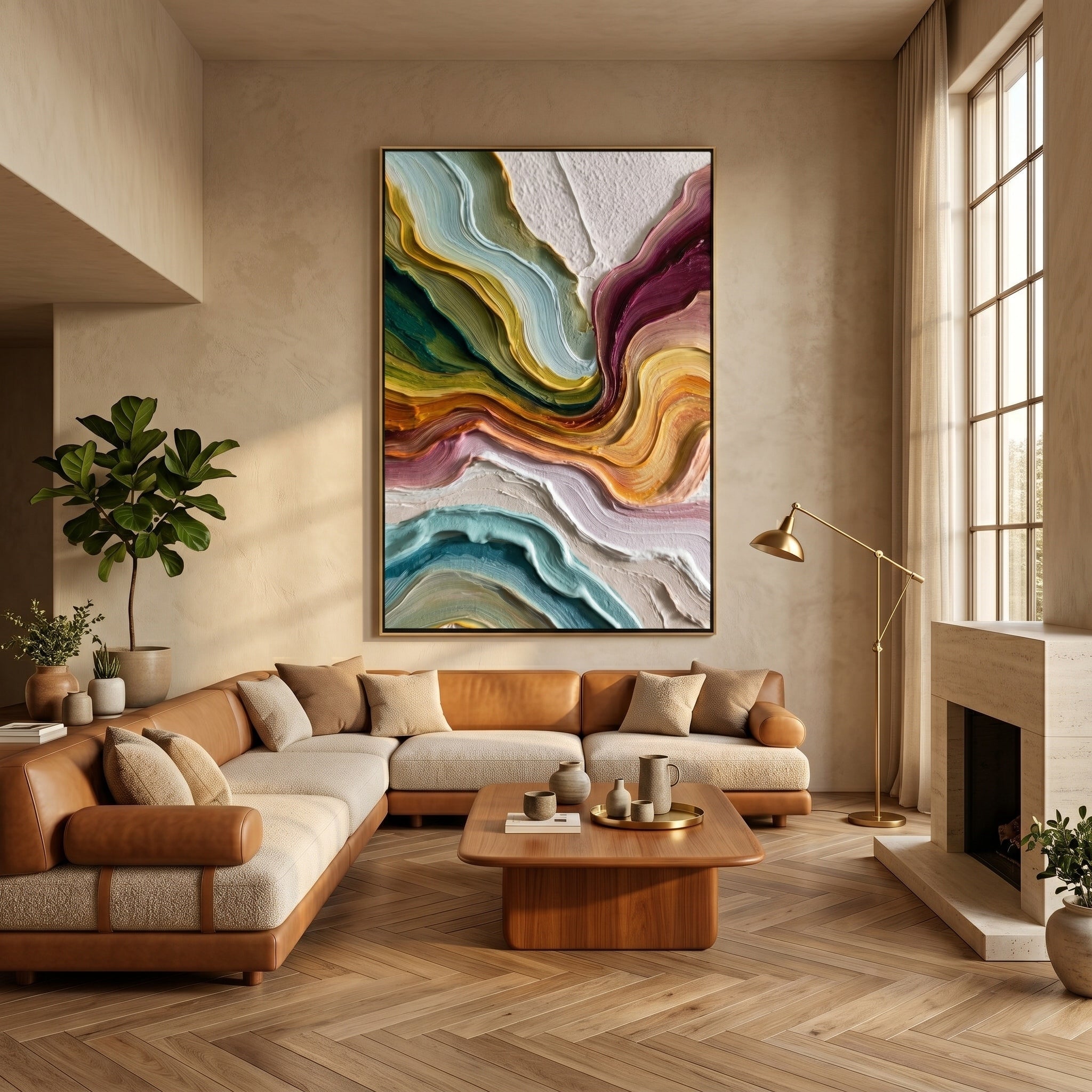 Flowing Canyons
