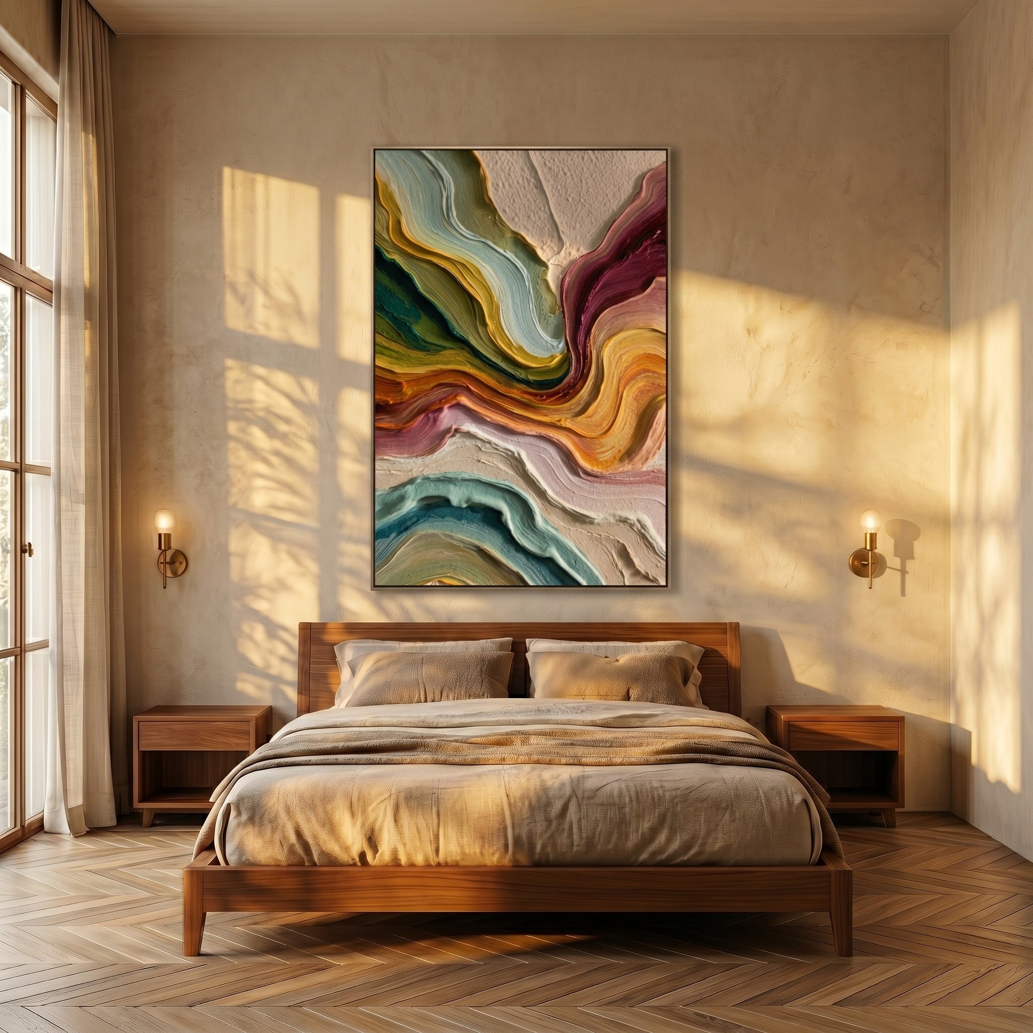 Flowing Canyons – 5