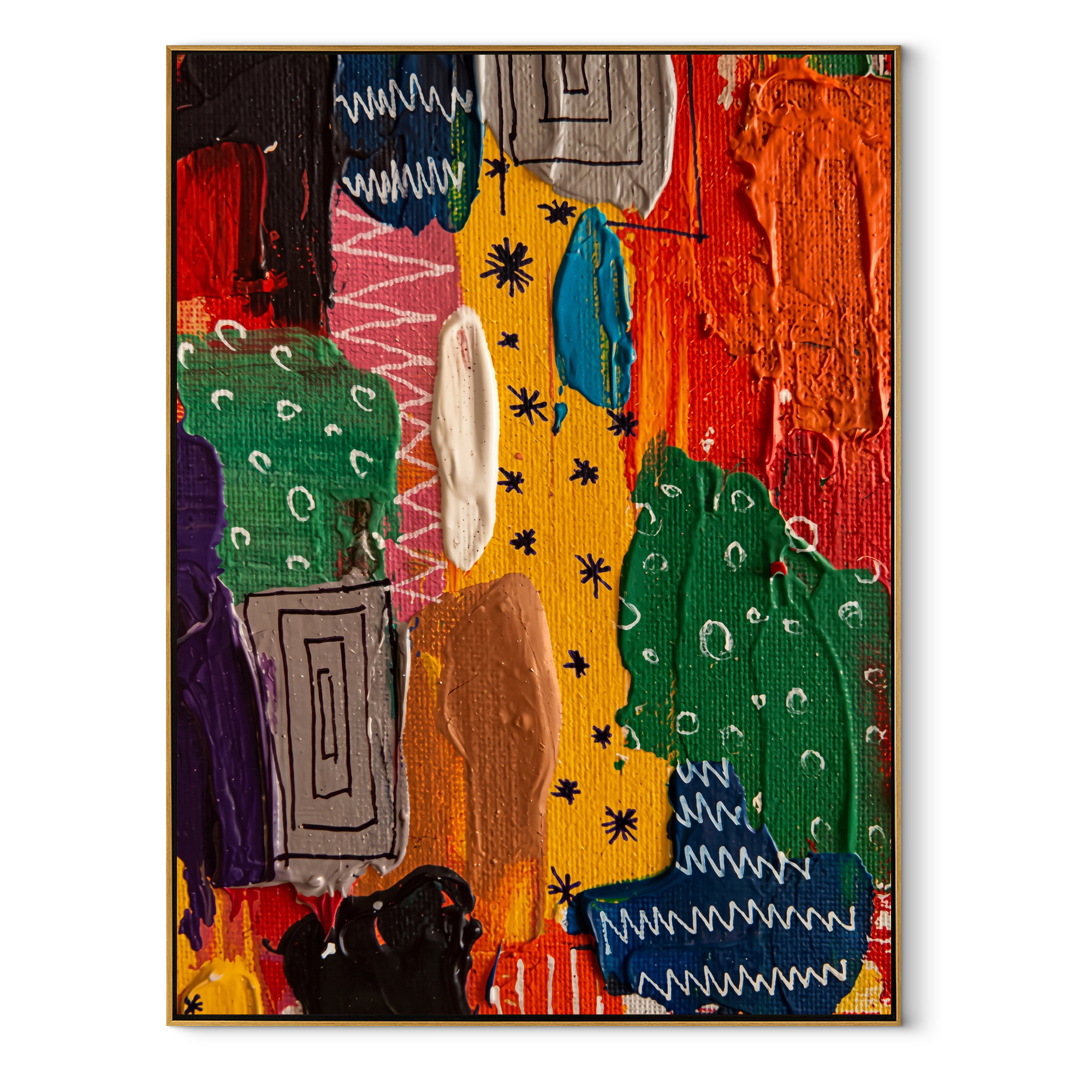 Chromatic Strata Rising – 2