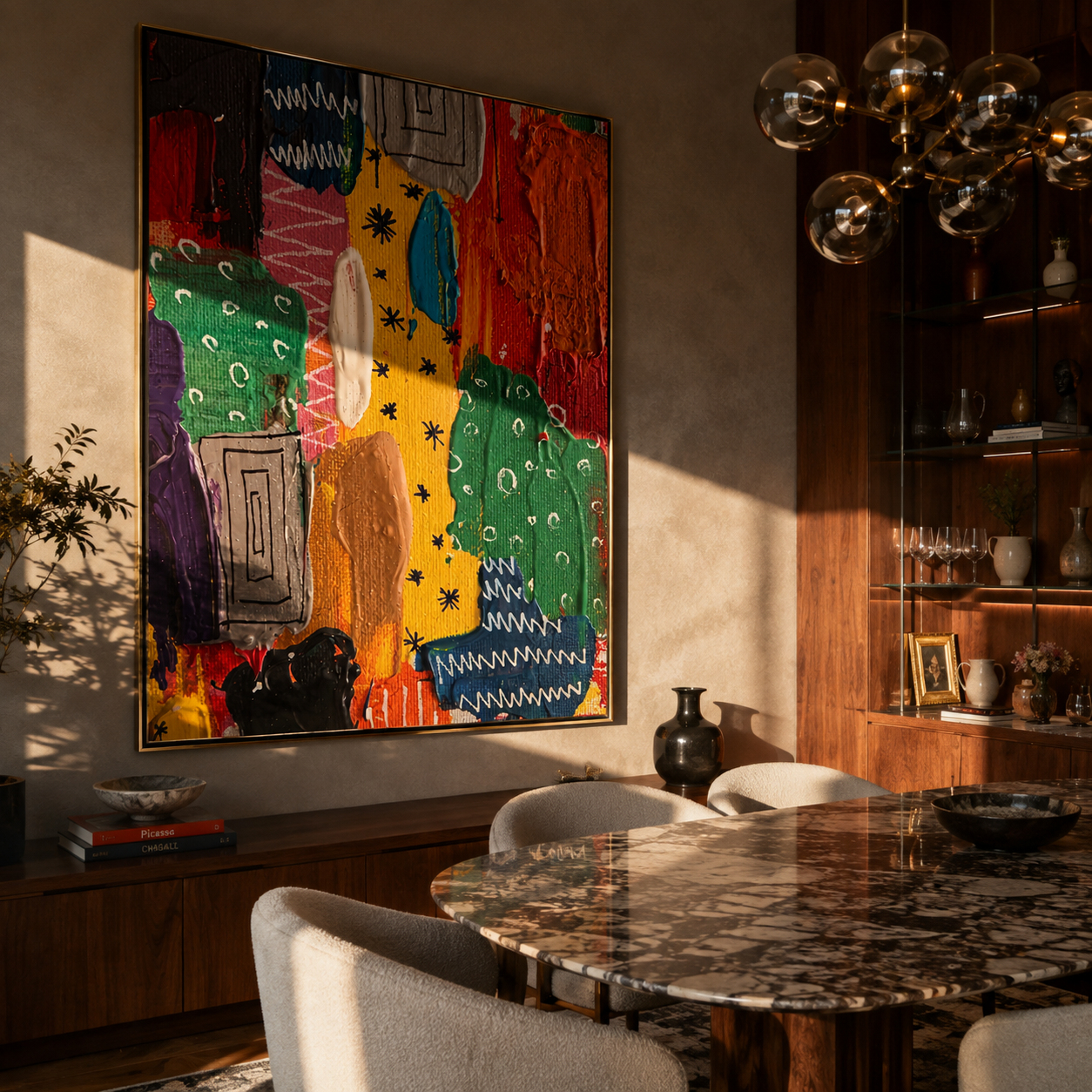 Chromatic Strata Rising – 6