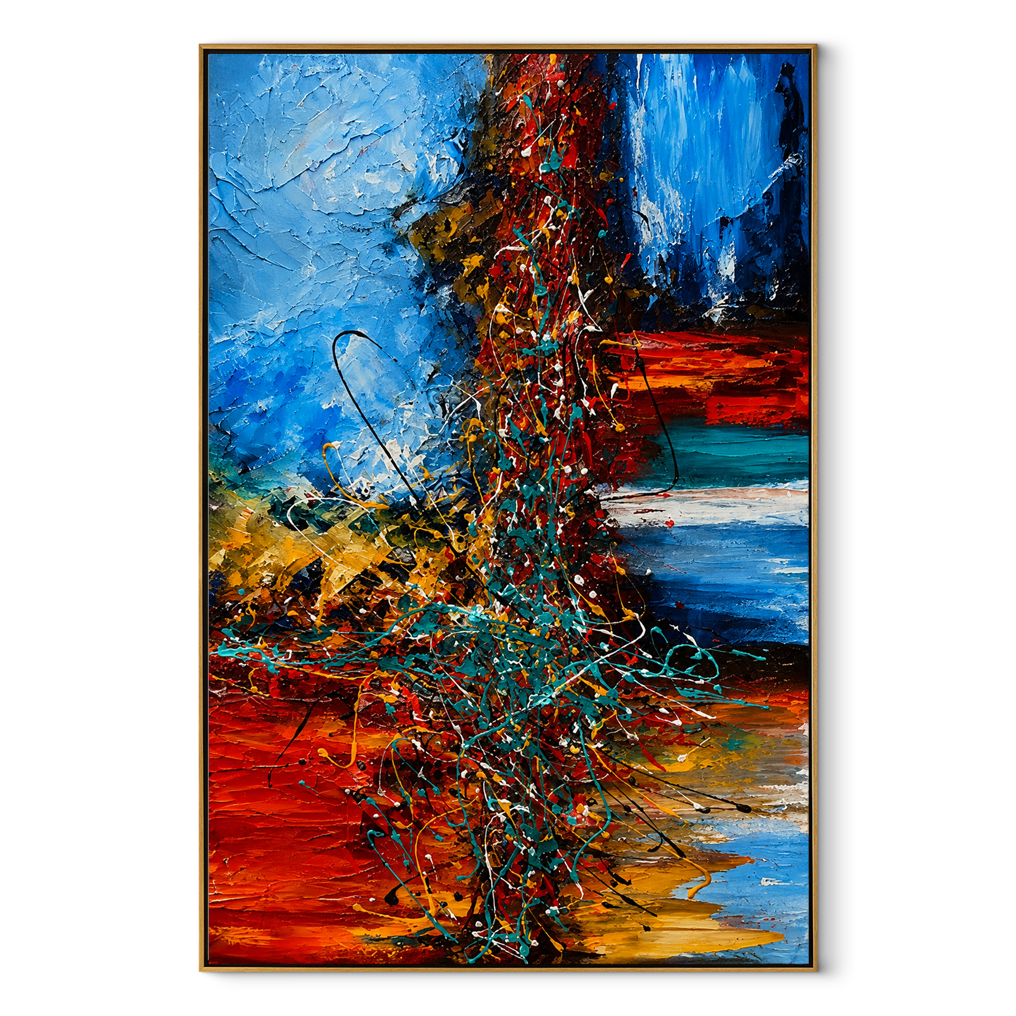 Electric Strata in Motion – 2