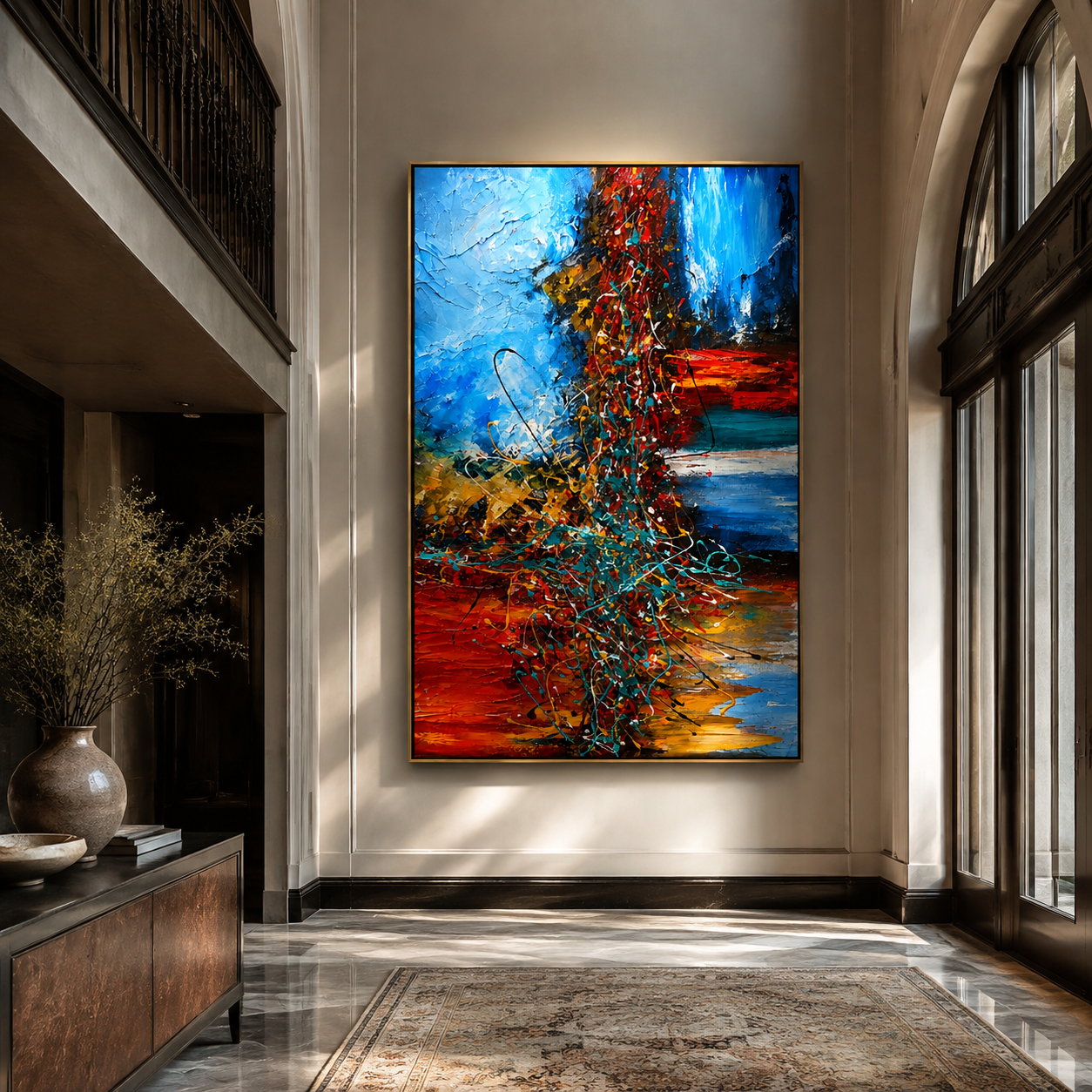 Electric Strata in Motion – 4