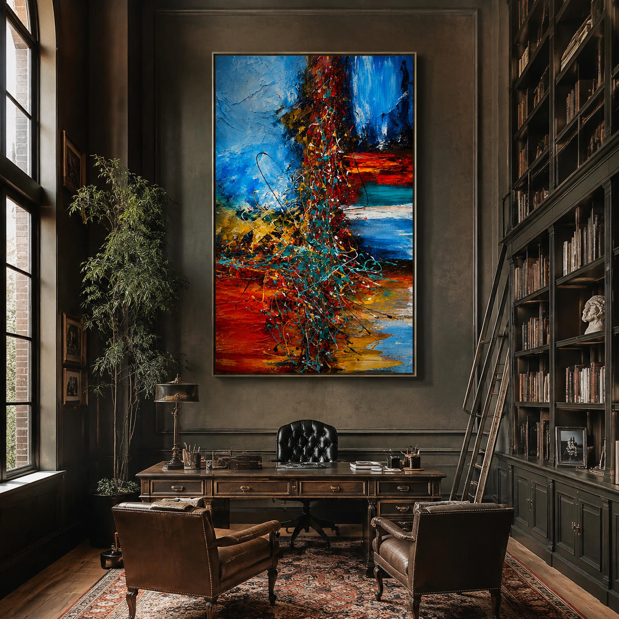 Electric Strata in Motion – 6