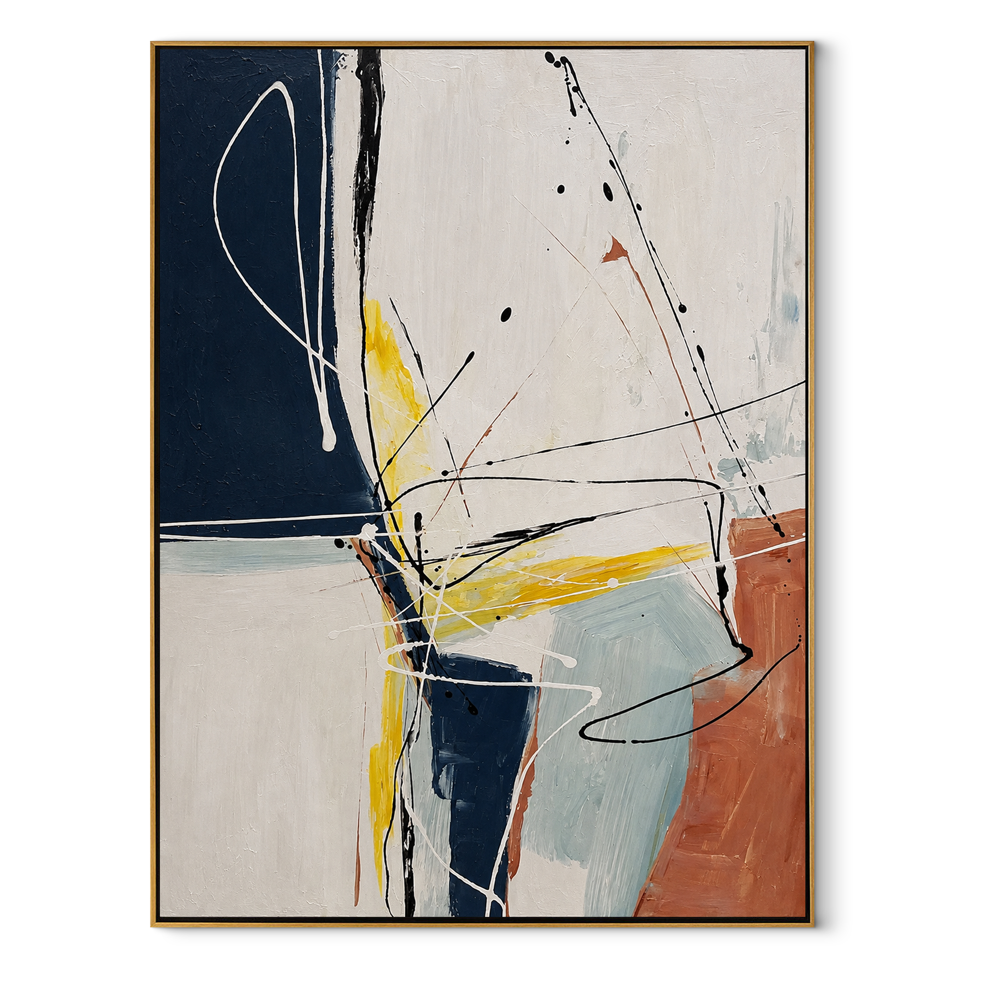 Lines Across Stillness – 2