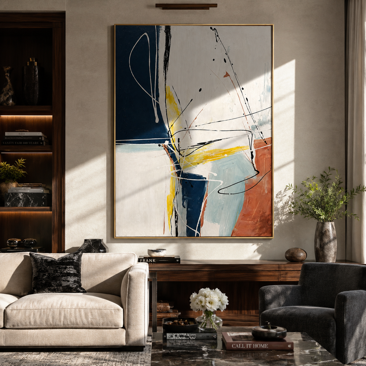 Lines Across Stillness – 6