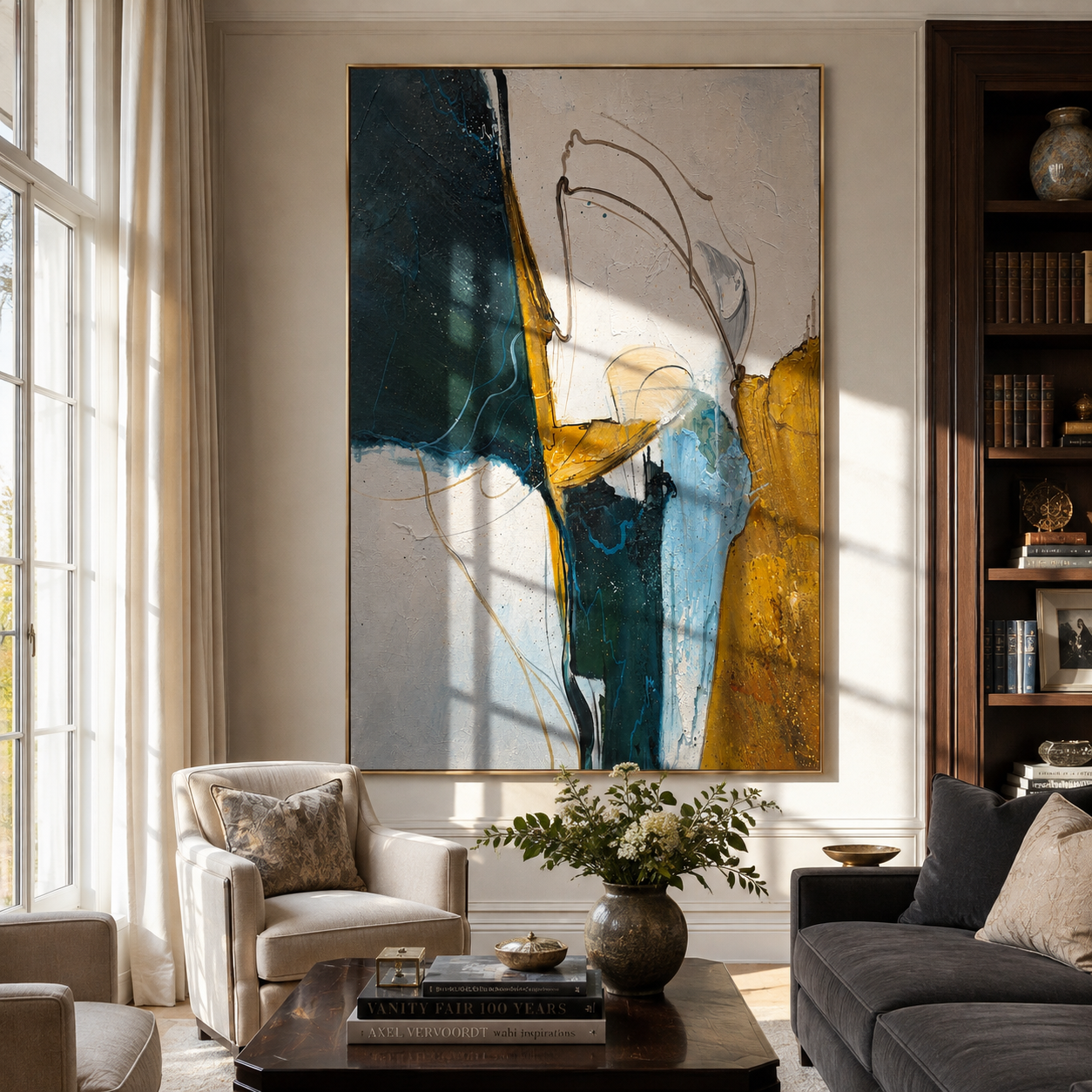 Gilded Tides Converging – 3